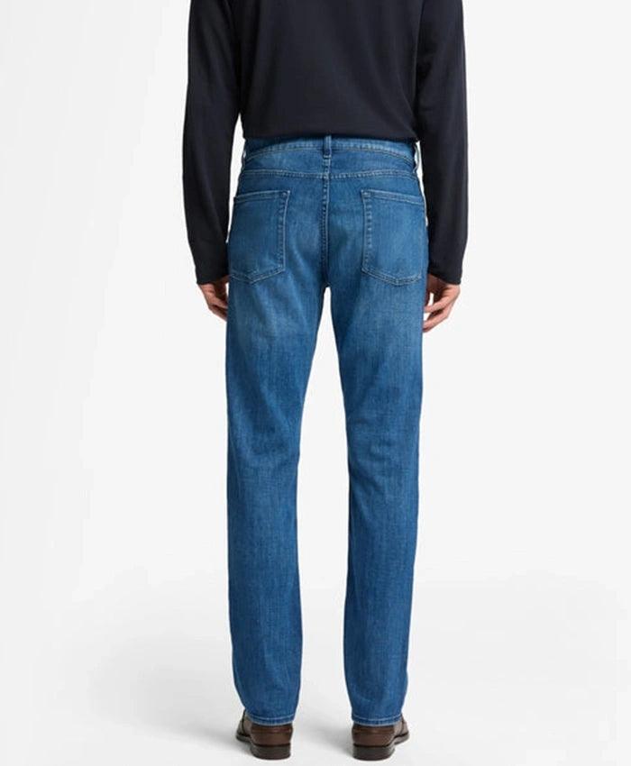 Straight Fit Denim Jeans