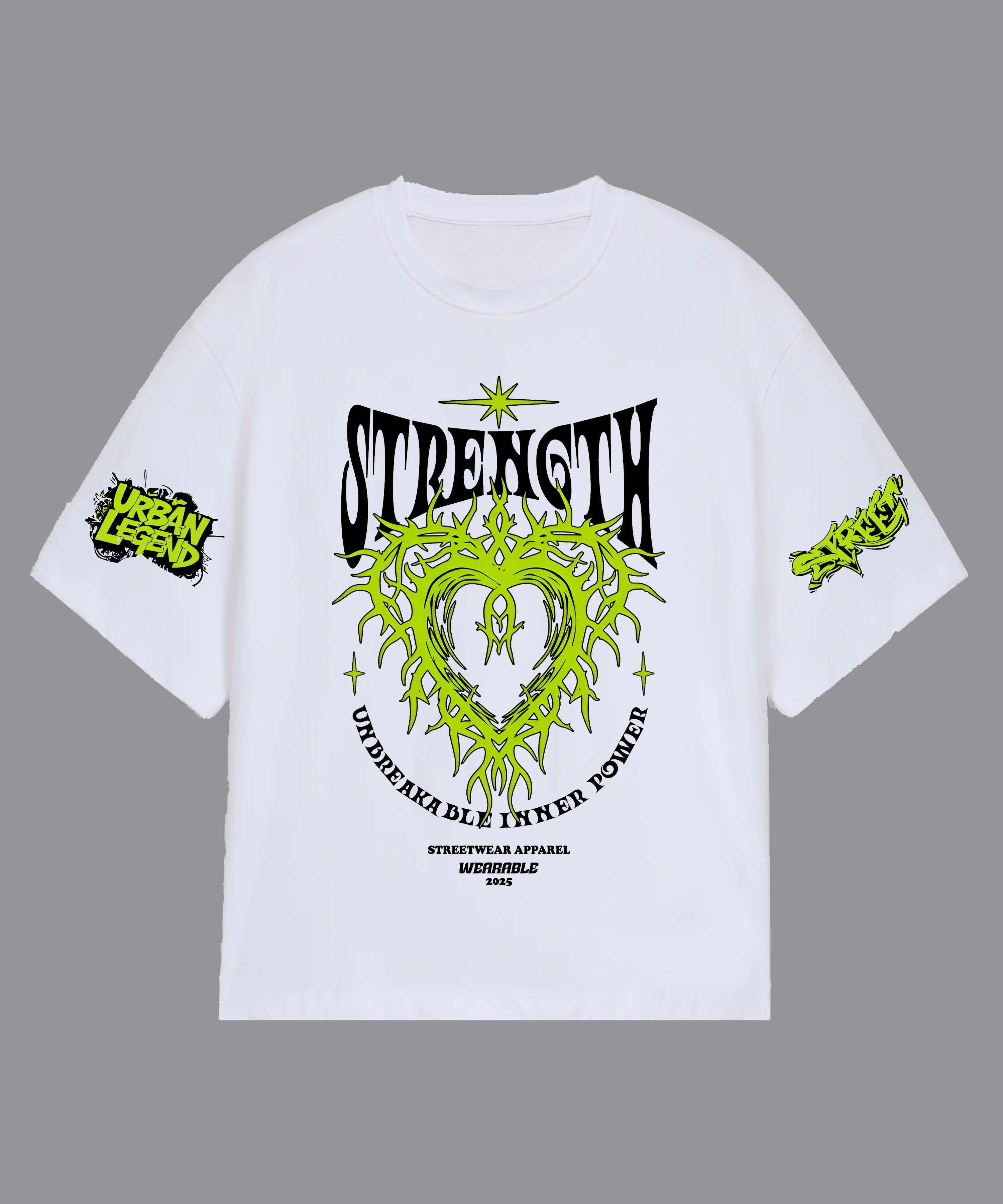 Strength Oversized T-shirt