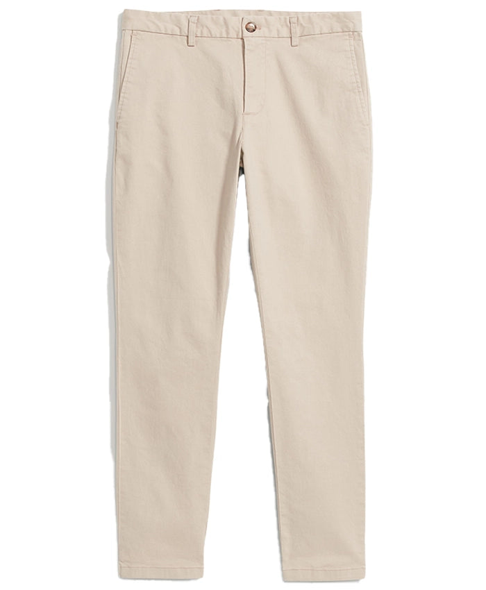 Stretch Slim Fit Chino Pant - Stone