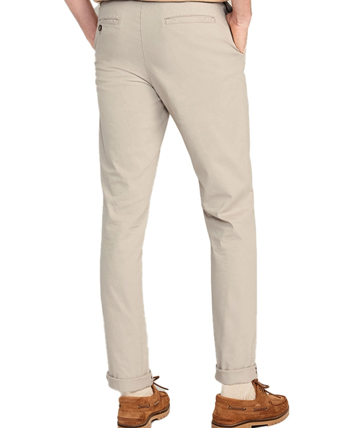 Stretch Slim Fit Stone Chino Pant