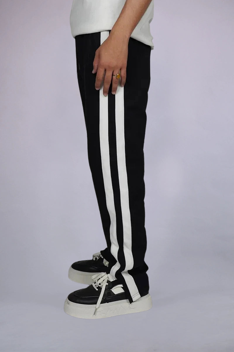 Striped Style Jogger Trousers