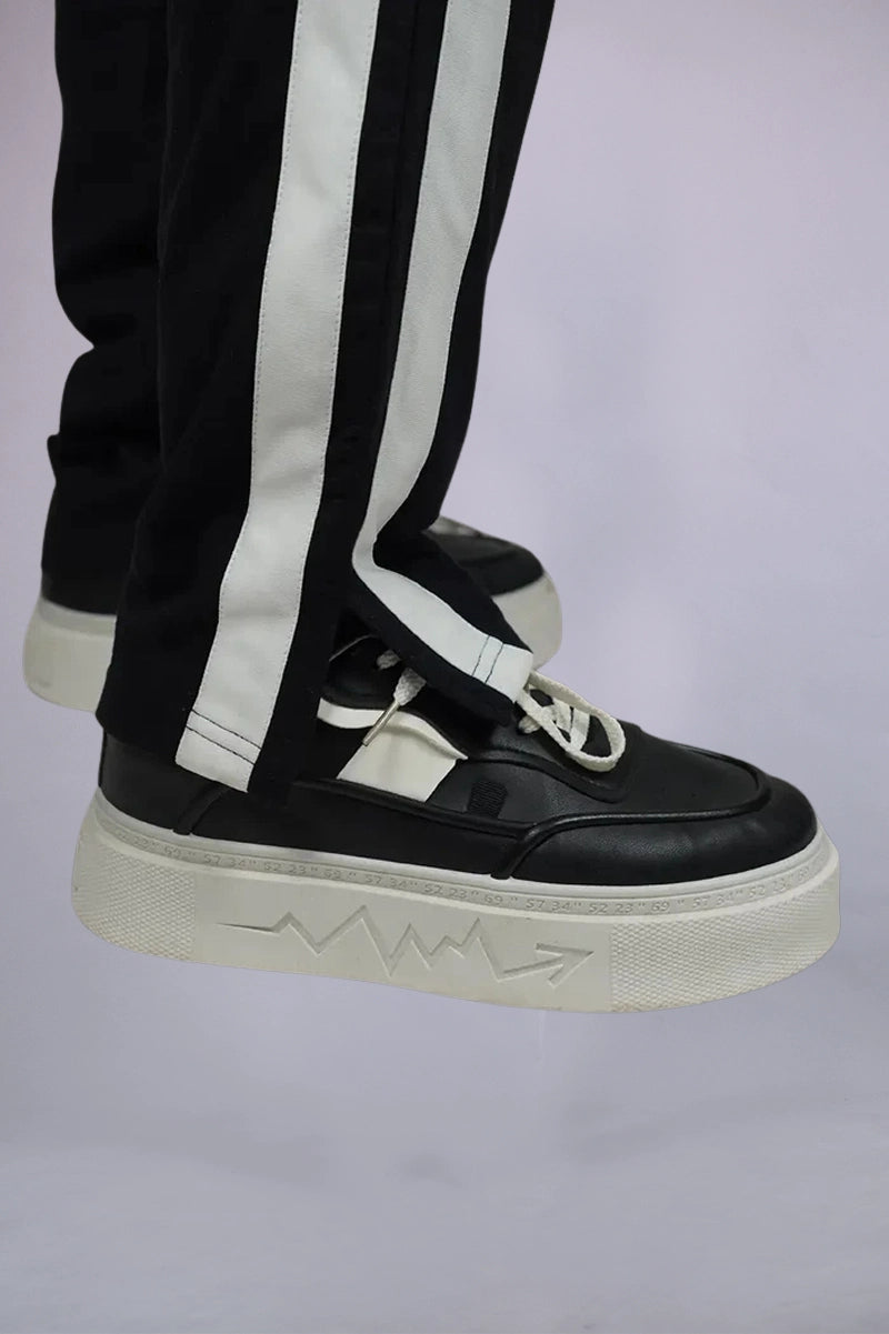 Striped Style Jogger Trousers
