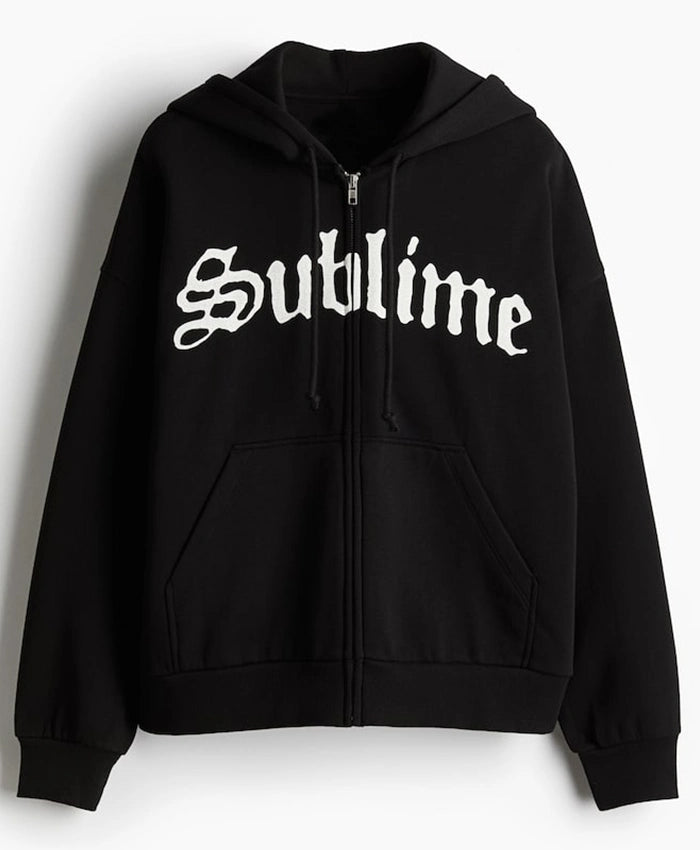 Sublime Black Hoodie