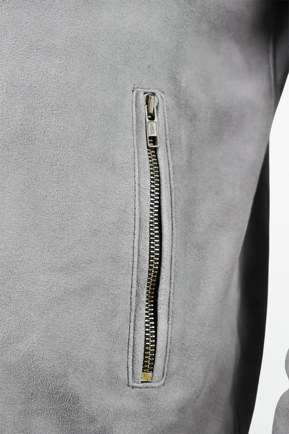 Suede Grey Jacket