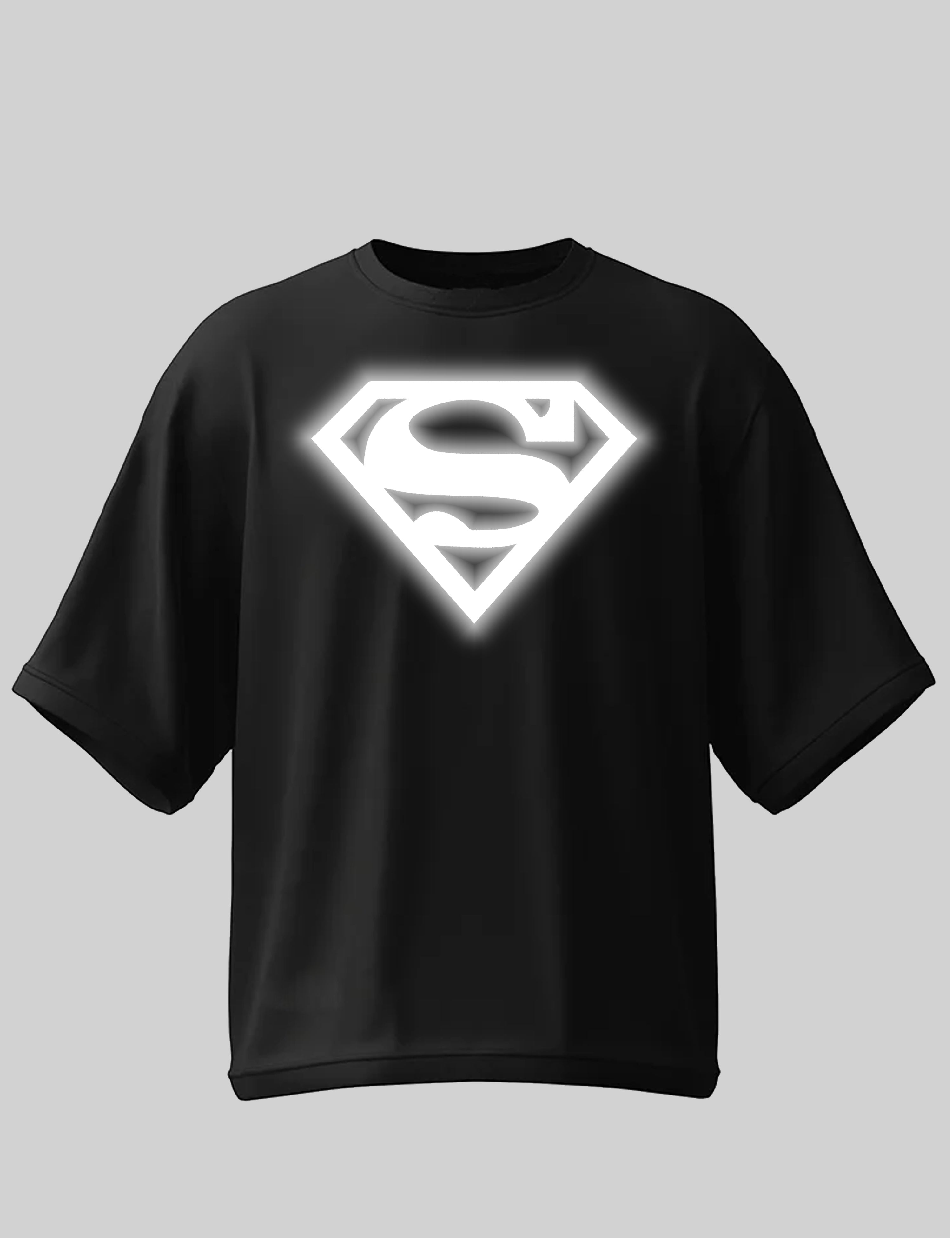 Superman Oversized T shirt