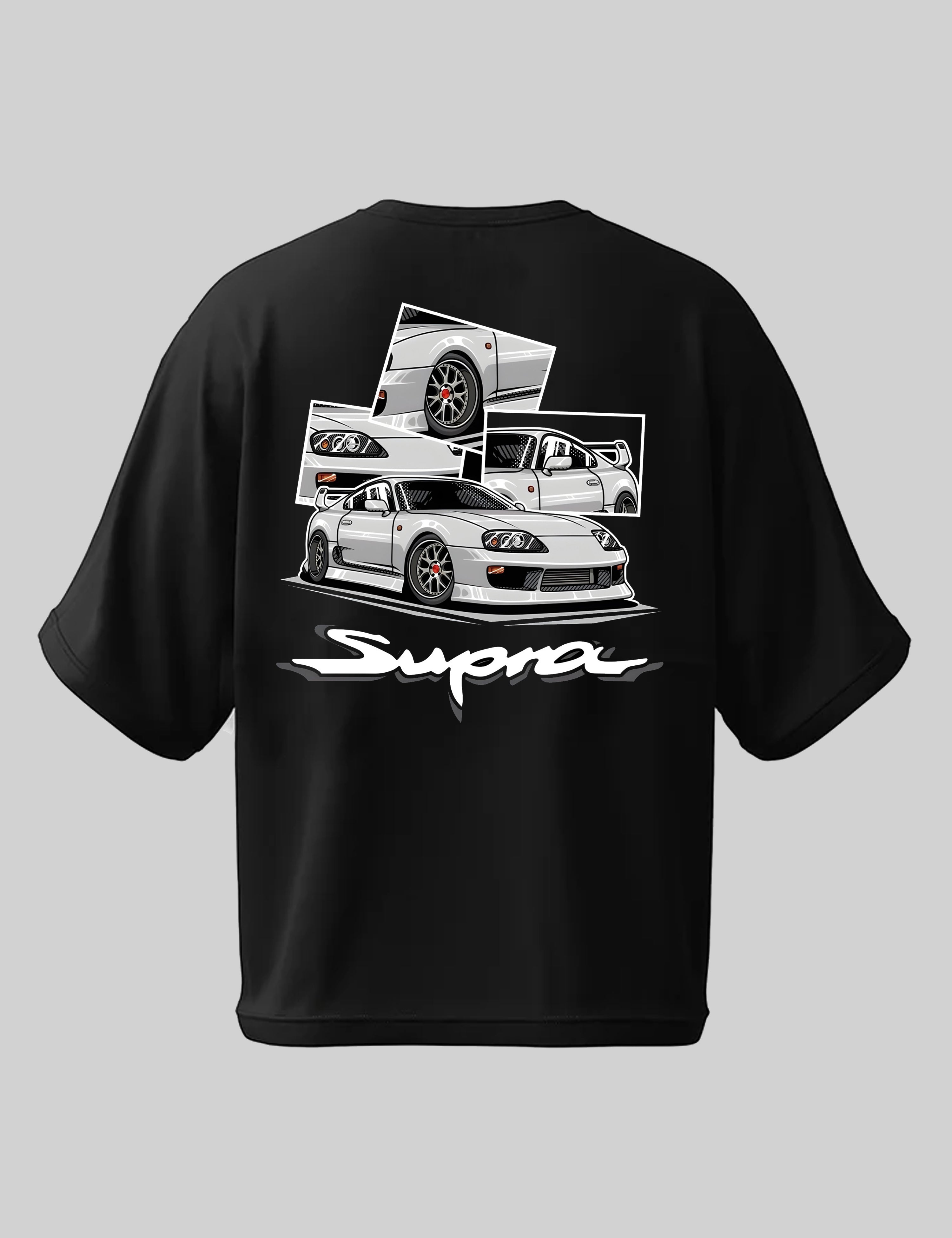 Supra MK4 Oversized T-shirt