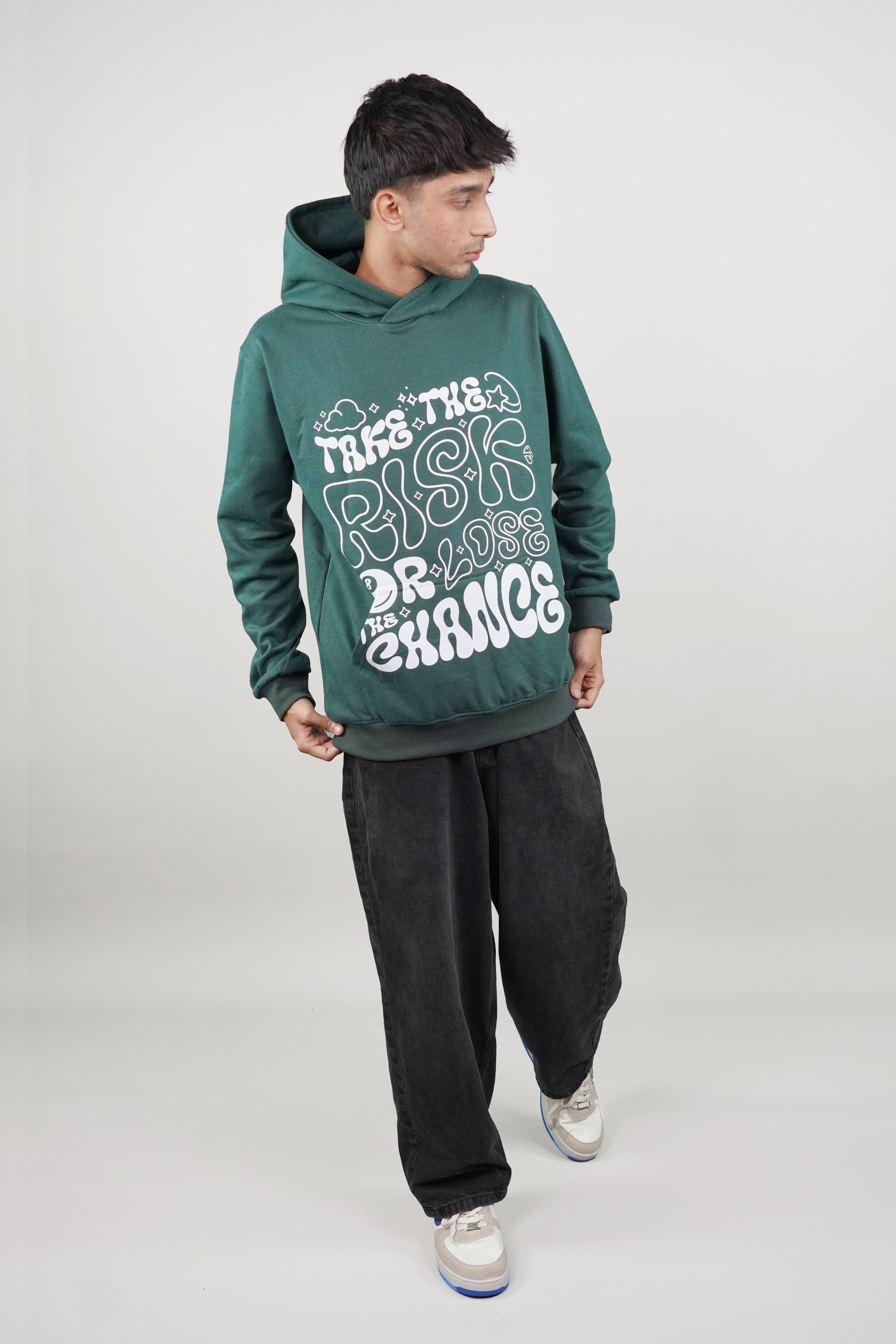 Take the Risk Or Loss The Chance Hoodie