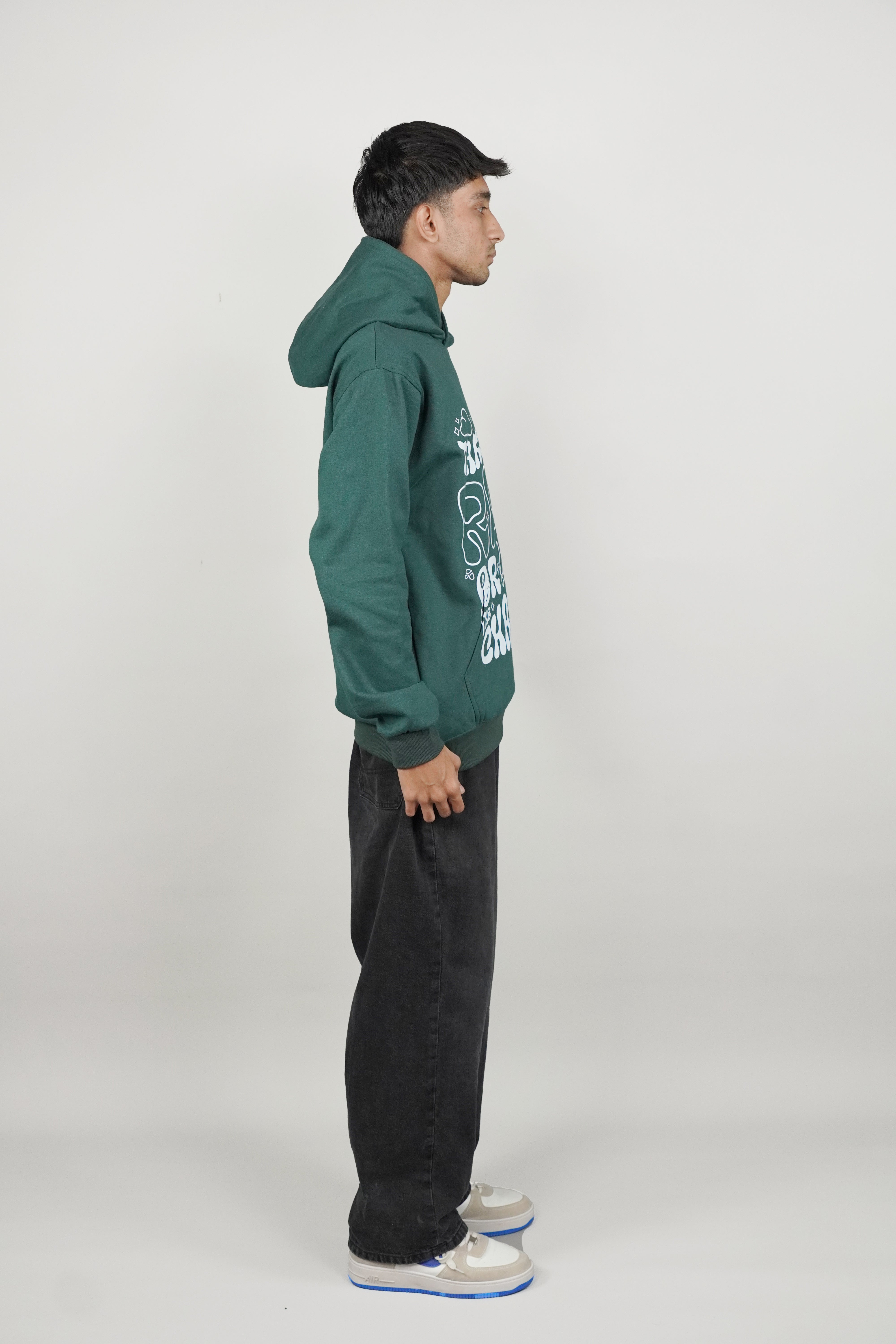 Take the Risk Or Loss The Chance Hoodie