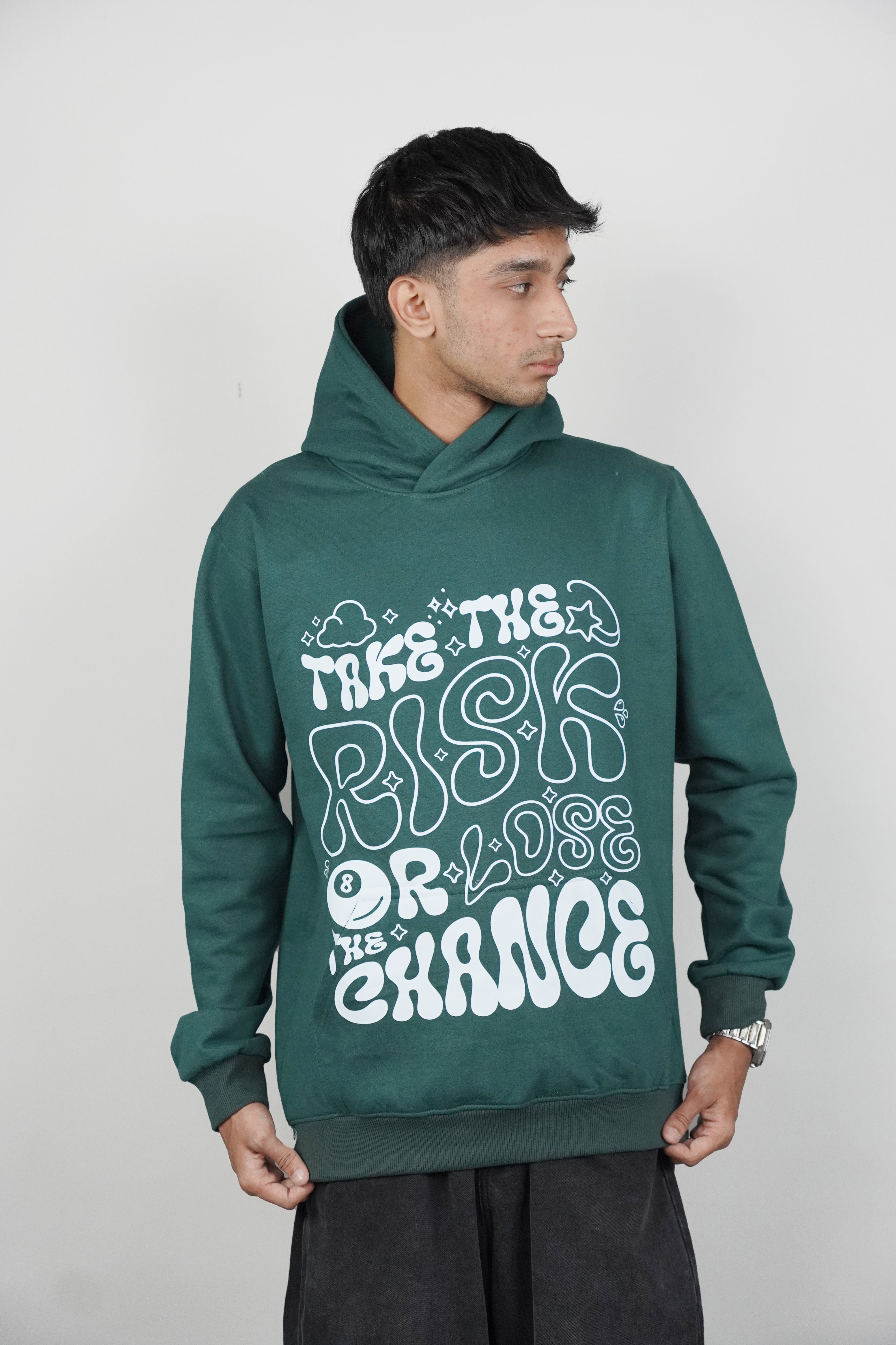 Take the Risk Or Loss The Chance Hoodie