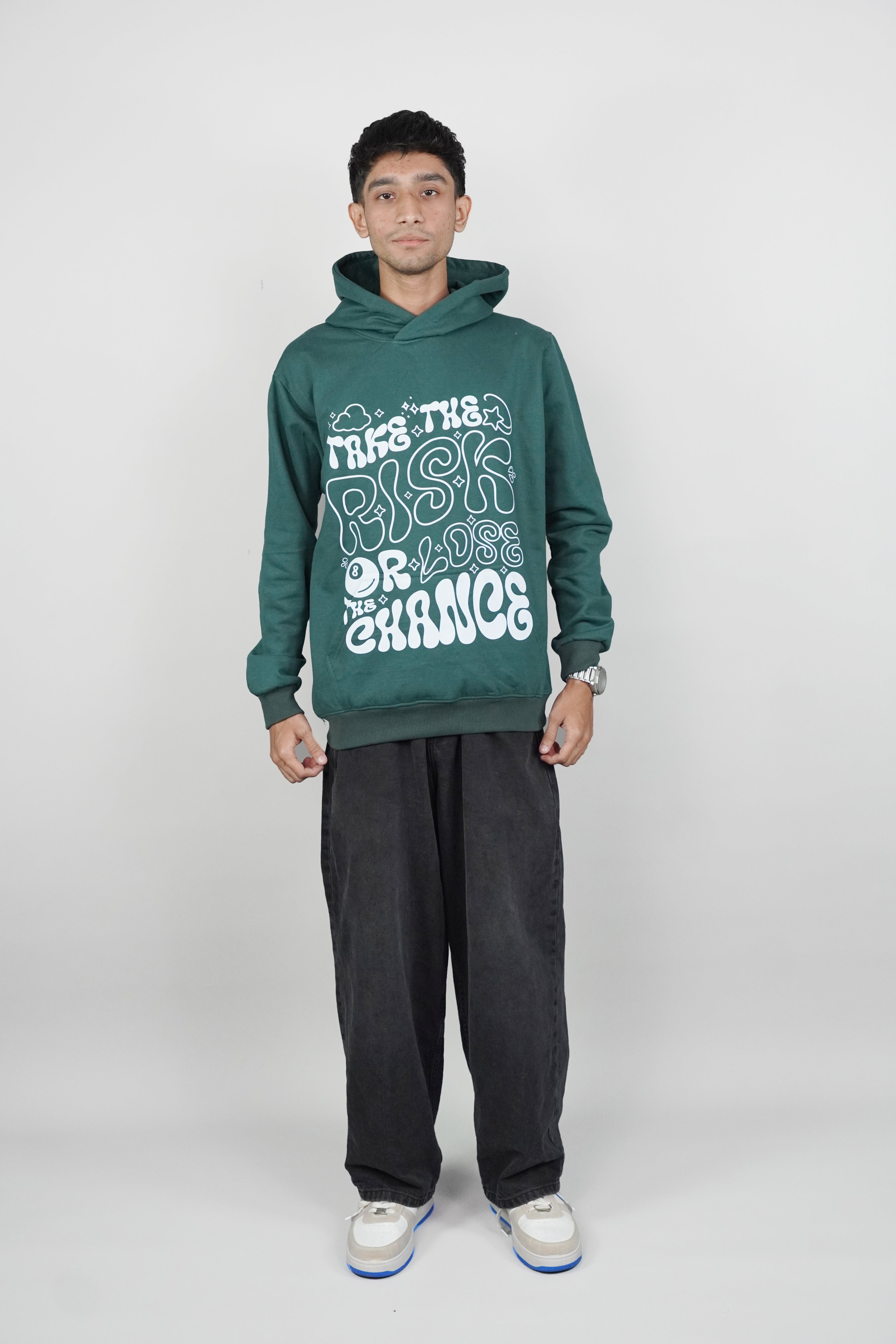 Take the Risk Or Loss The Chance Hoodie