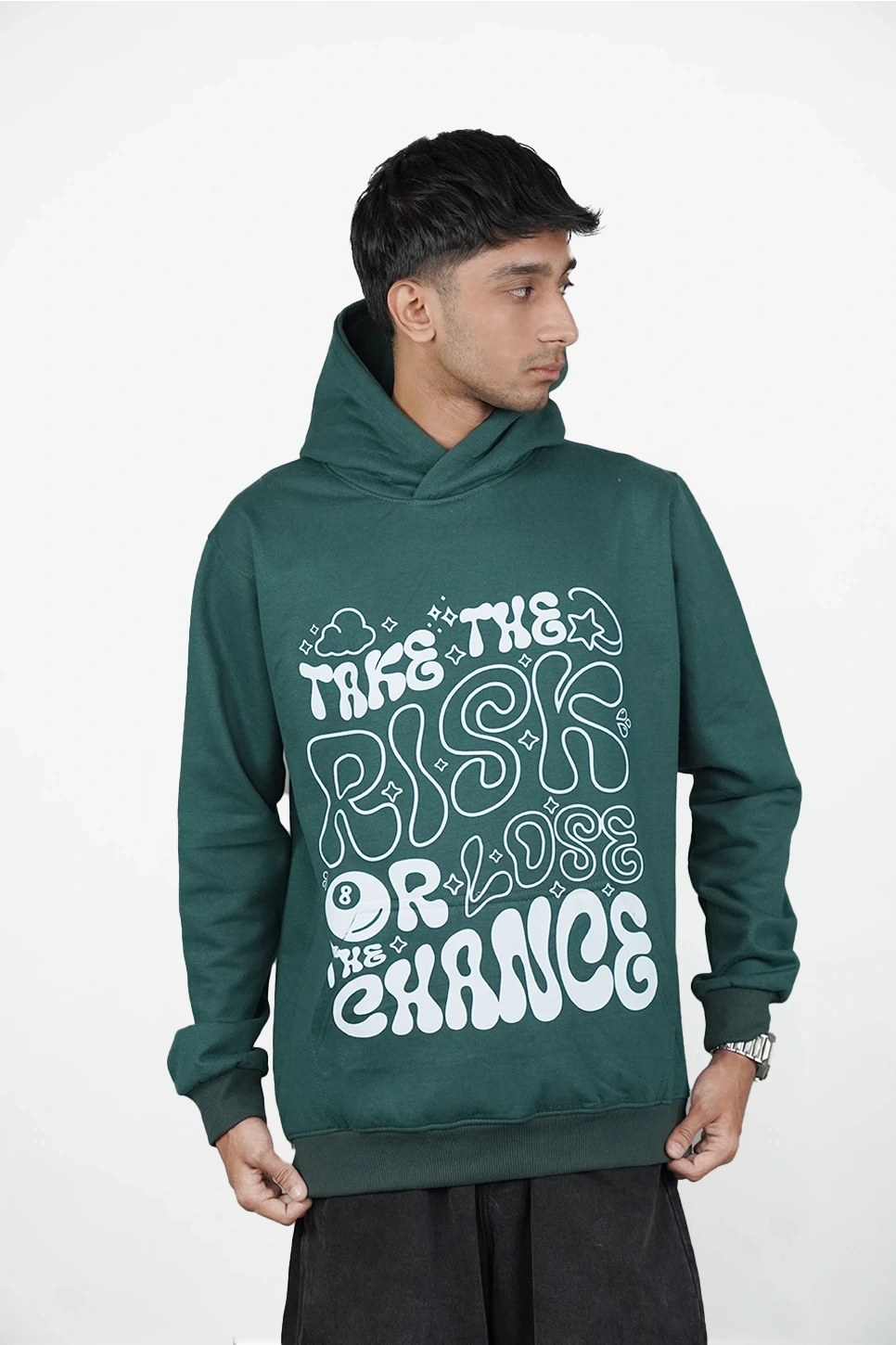 Take the Risk Or Loss The Chance Hoodie-unisex