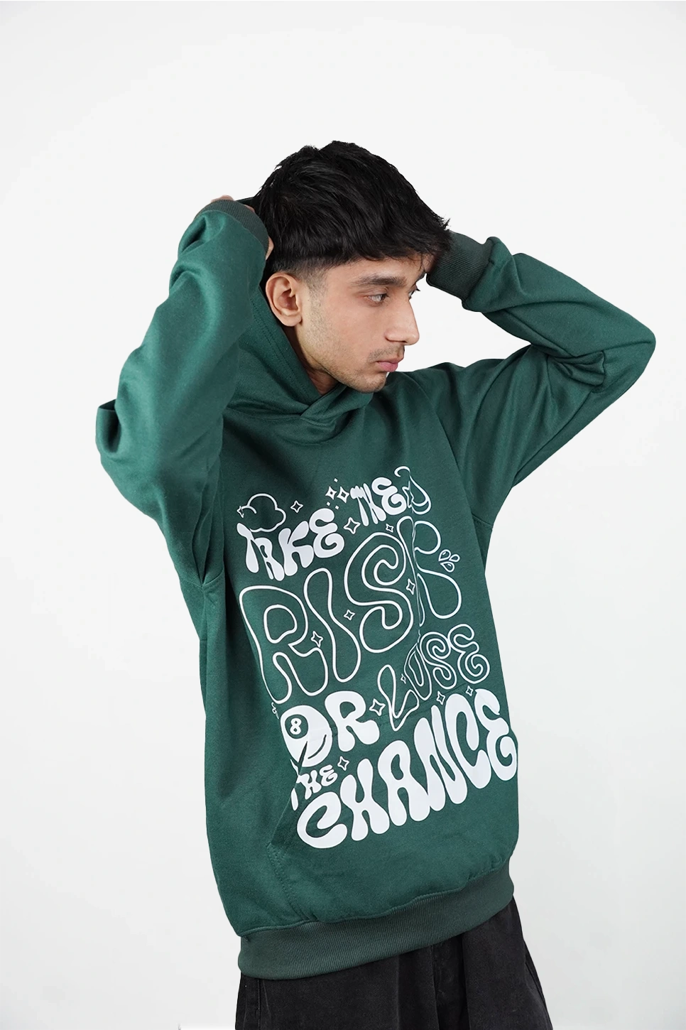 Take the Risk Or Loss The Chance Hoodie