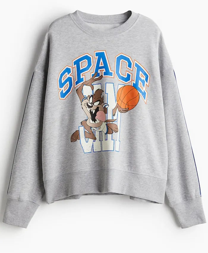Tasmanian Devil Oversized Sweatshirt