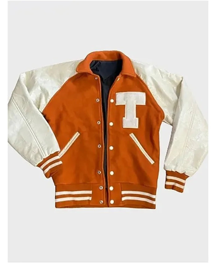 Texas Longhorns Letterman Varsity Jacket