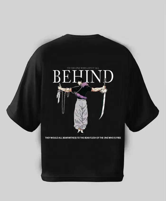 Toji Fushiguro Oversized T-shirt