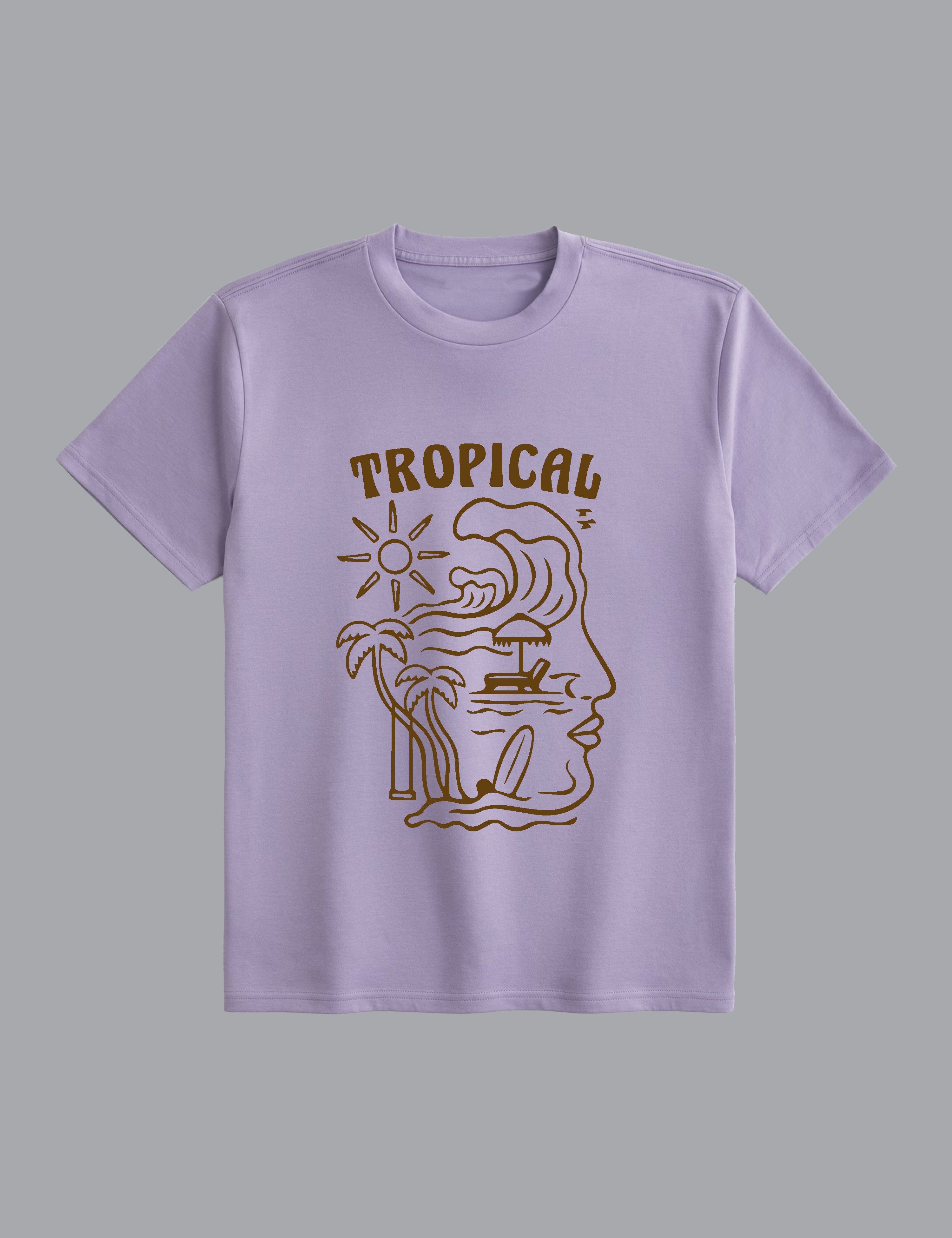Tropical Graphic Tee