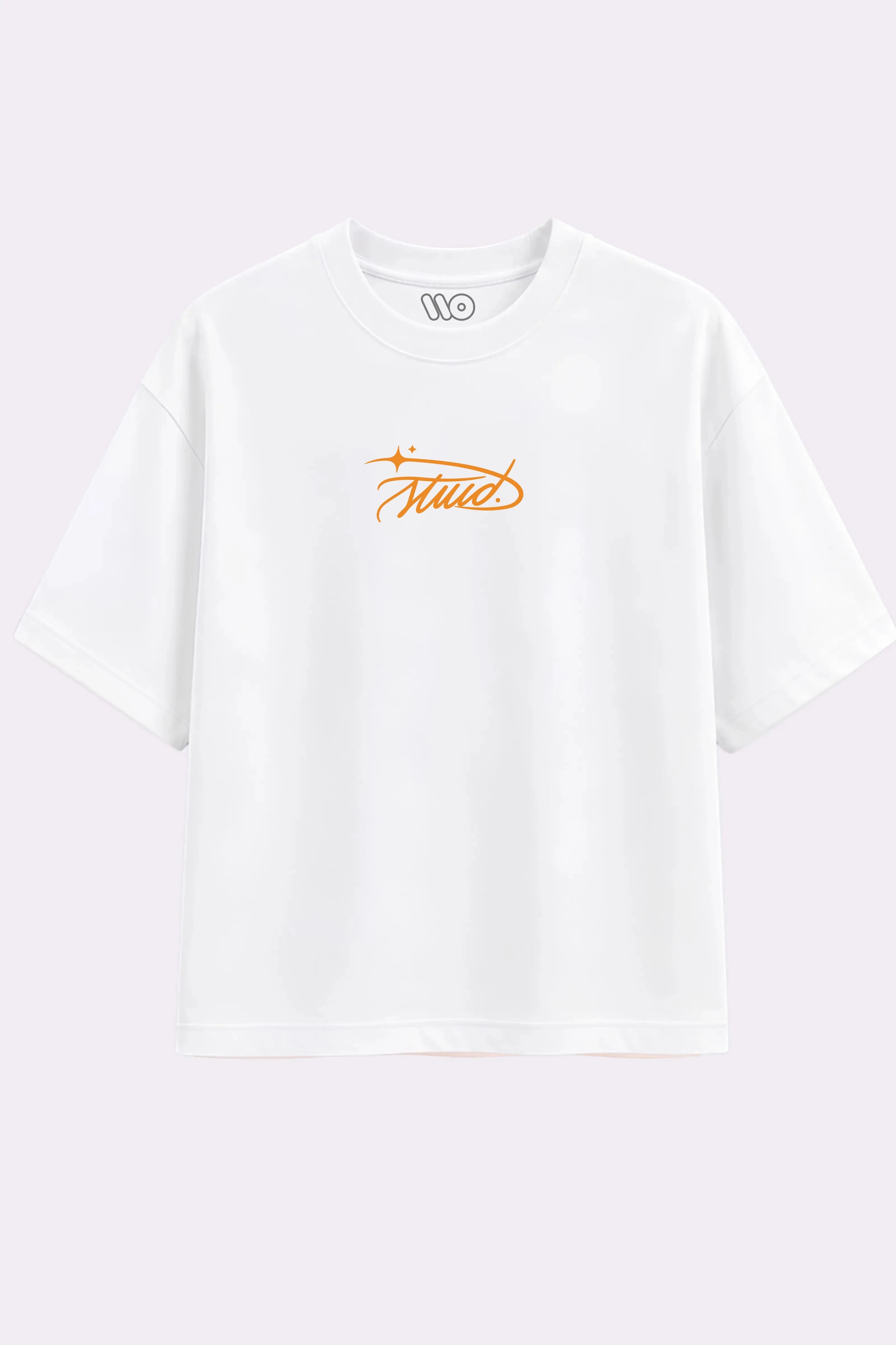 STWD White Oversized T-shirt