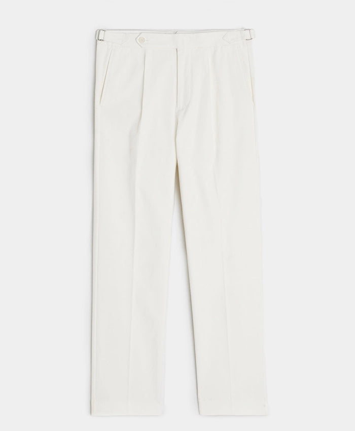 Twin-Buckle Waist Gurkha Pants
