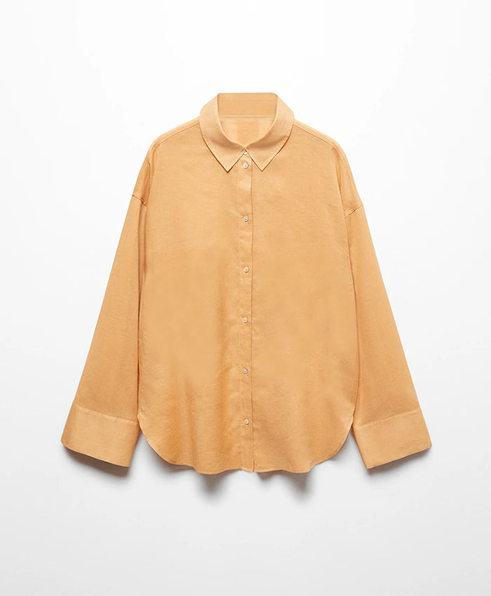 Twin Pocket Cotton Shirt