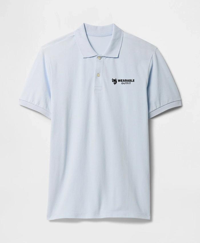 Versatile Polo T-Shirt - Blue