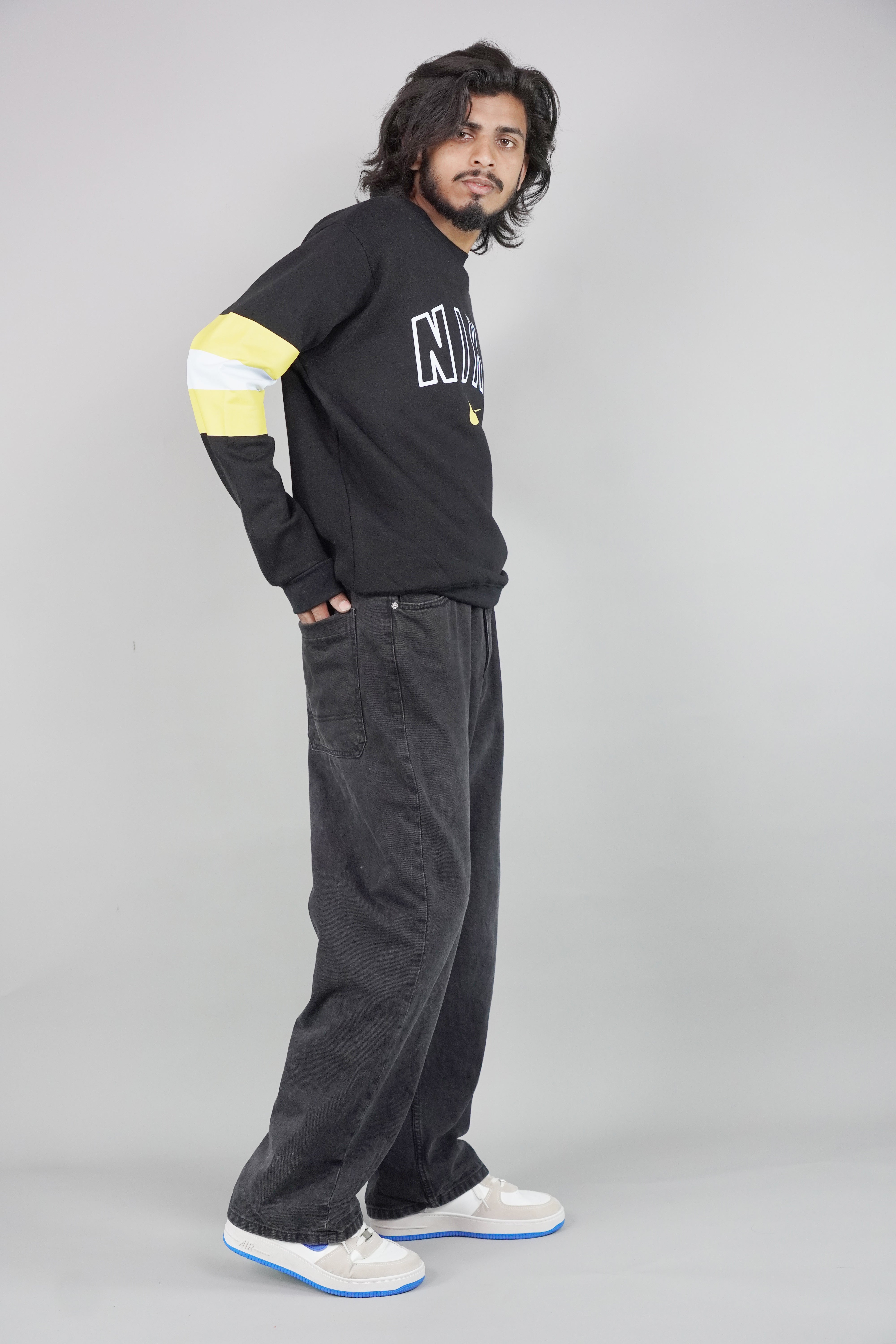 Vintage Style Nick Sweatshirt