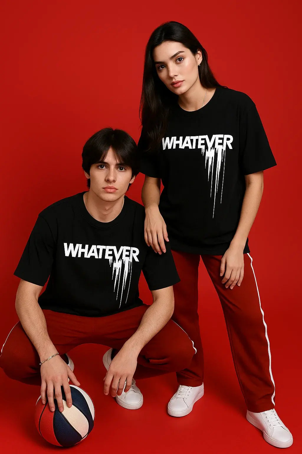 Whatever Oversized T-shirt