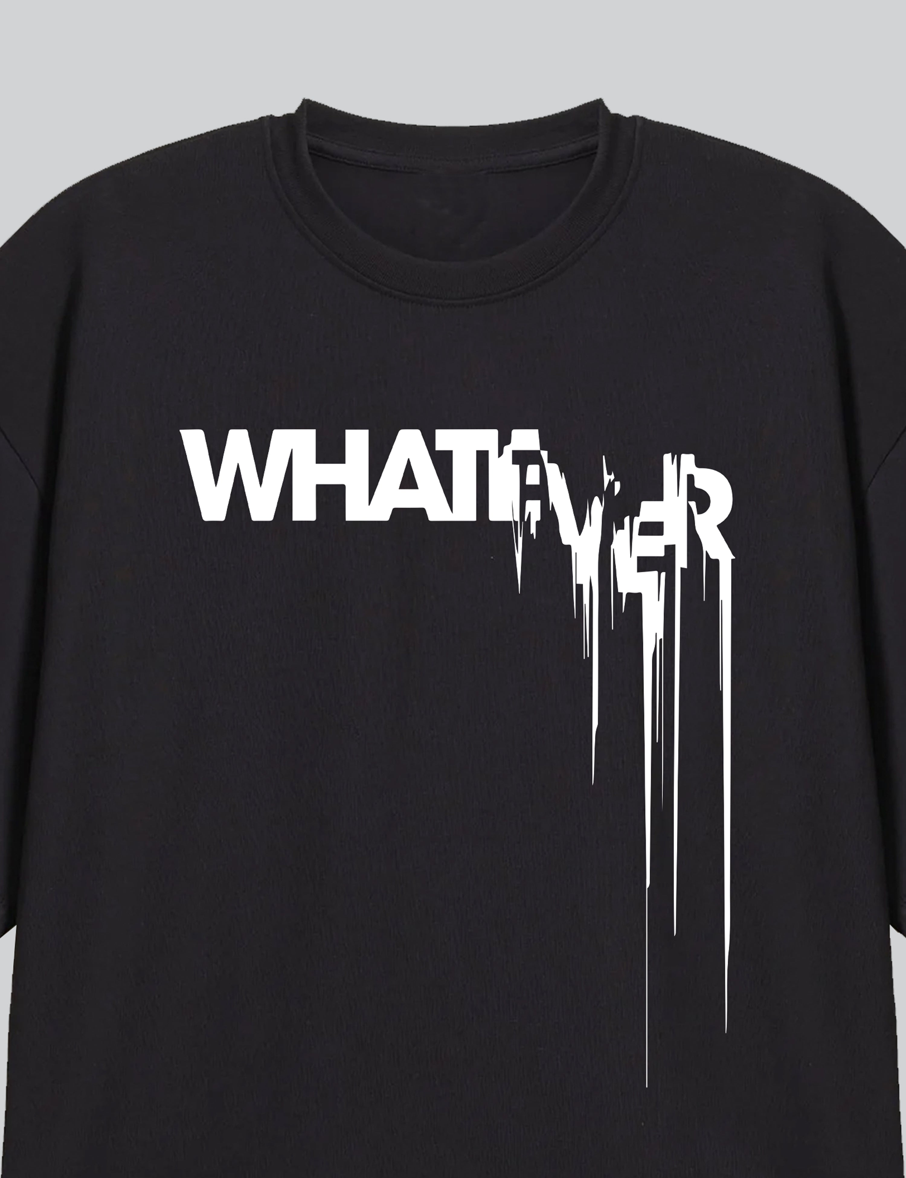 Whatever Oversized Tees