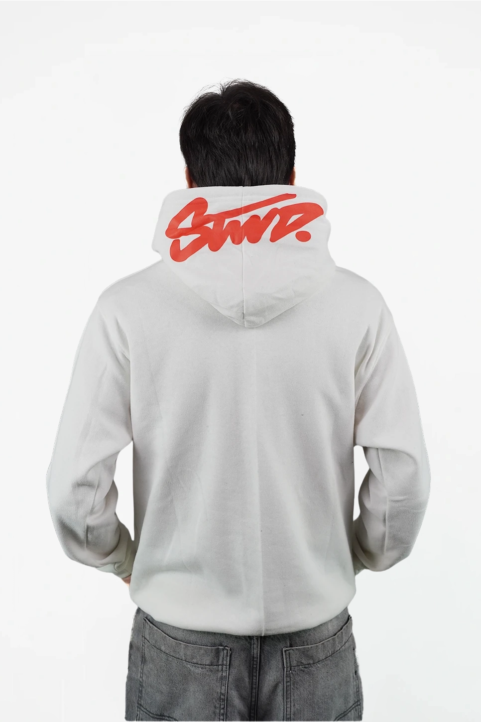 White STWD Hoodie
