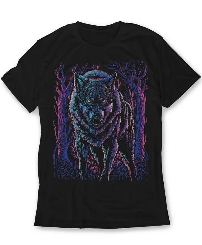 Wild Wolf Stare T-shirt