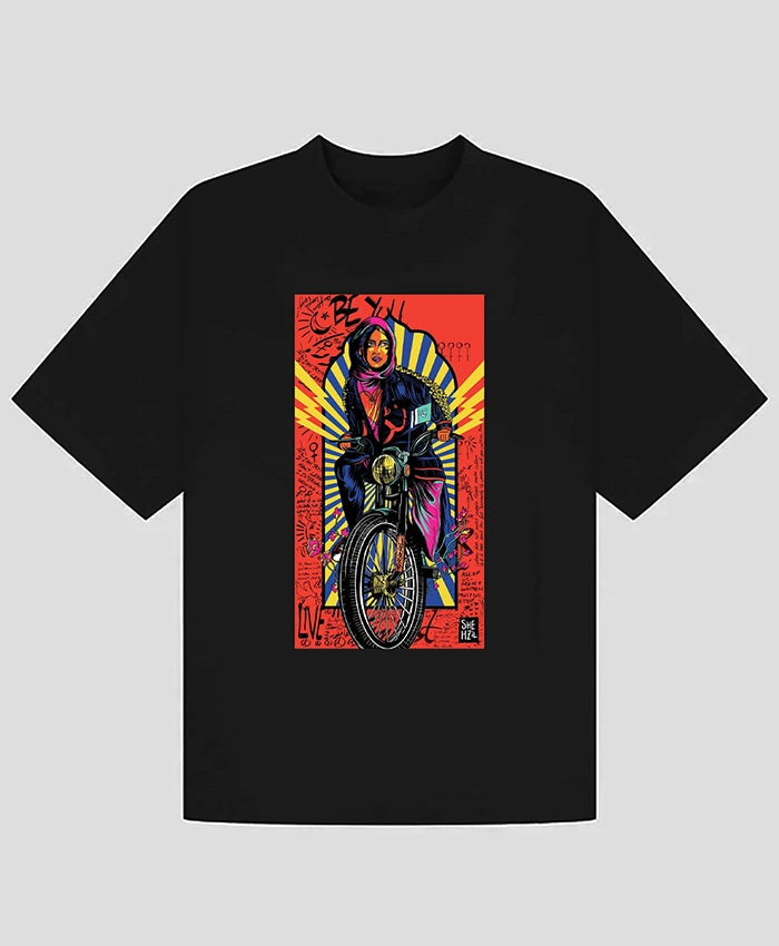 Women Empowerment Oversized T-Shirt