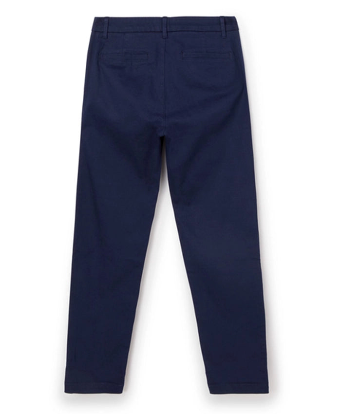 Women's Tailored Fit Chino Pant - Navy Blue
