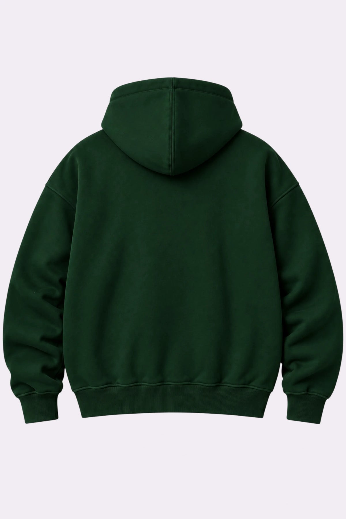 Worldwide Studio Connection Green Zip-Up Hoodie