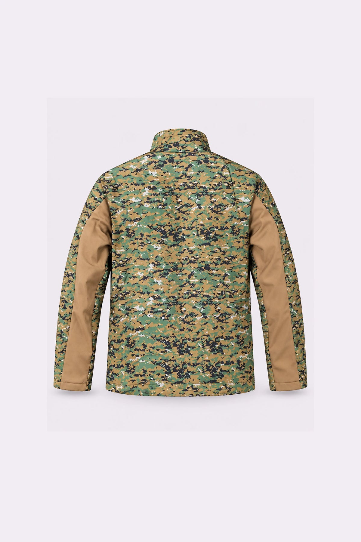 Camo Jacket - back view