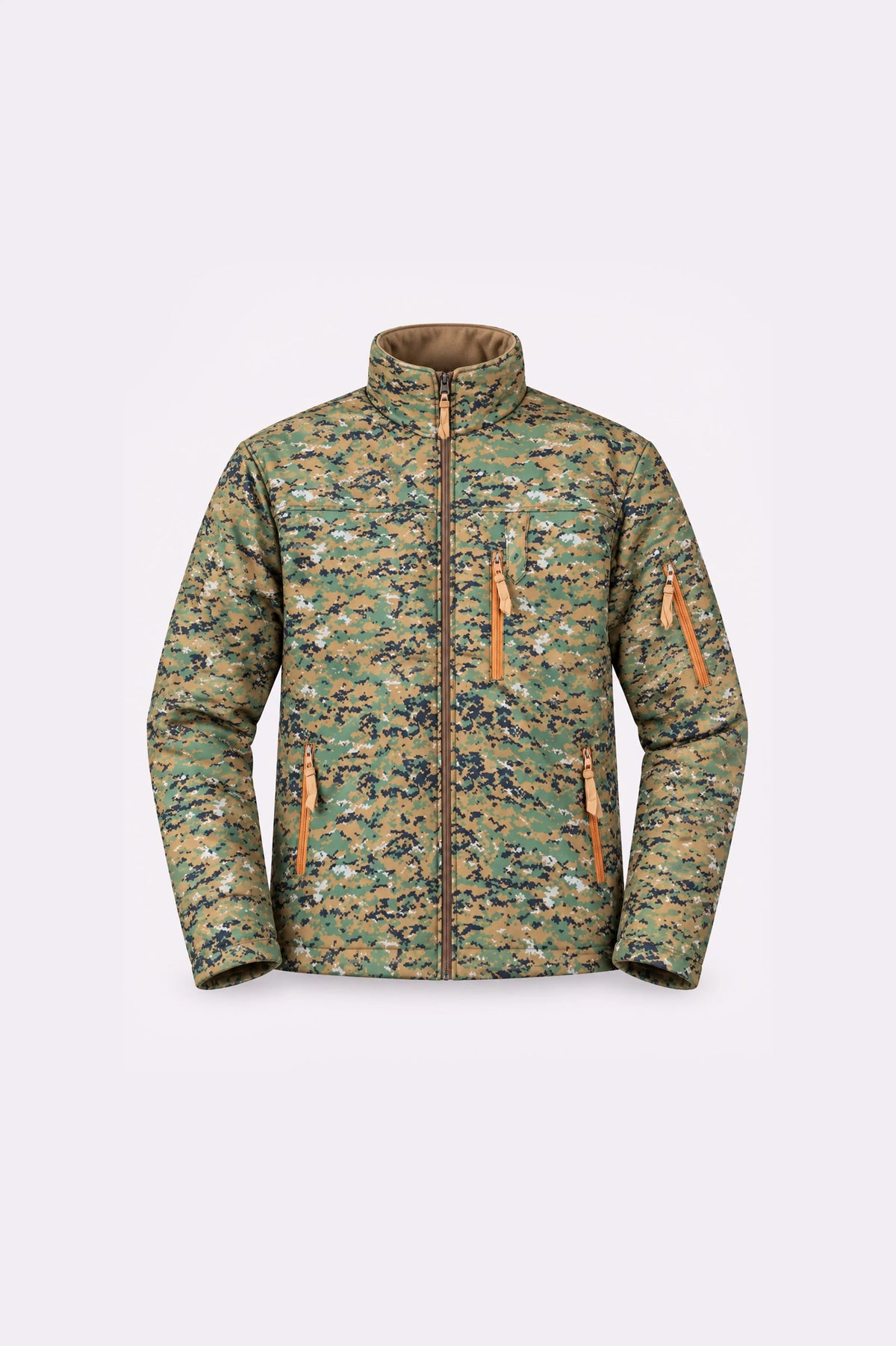 Camo Jacket - front view