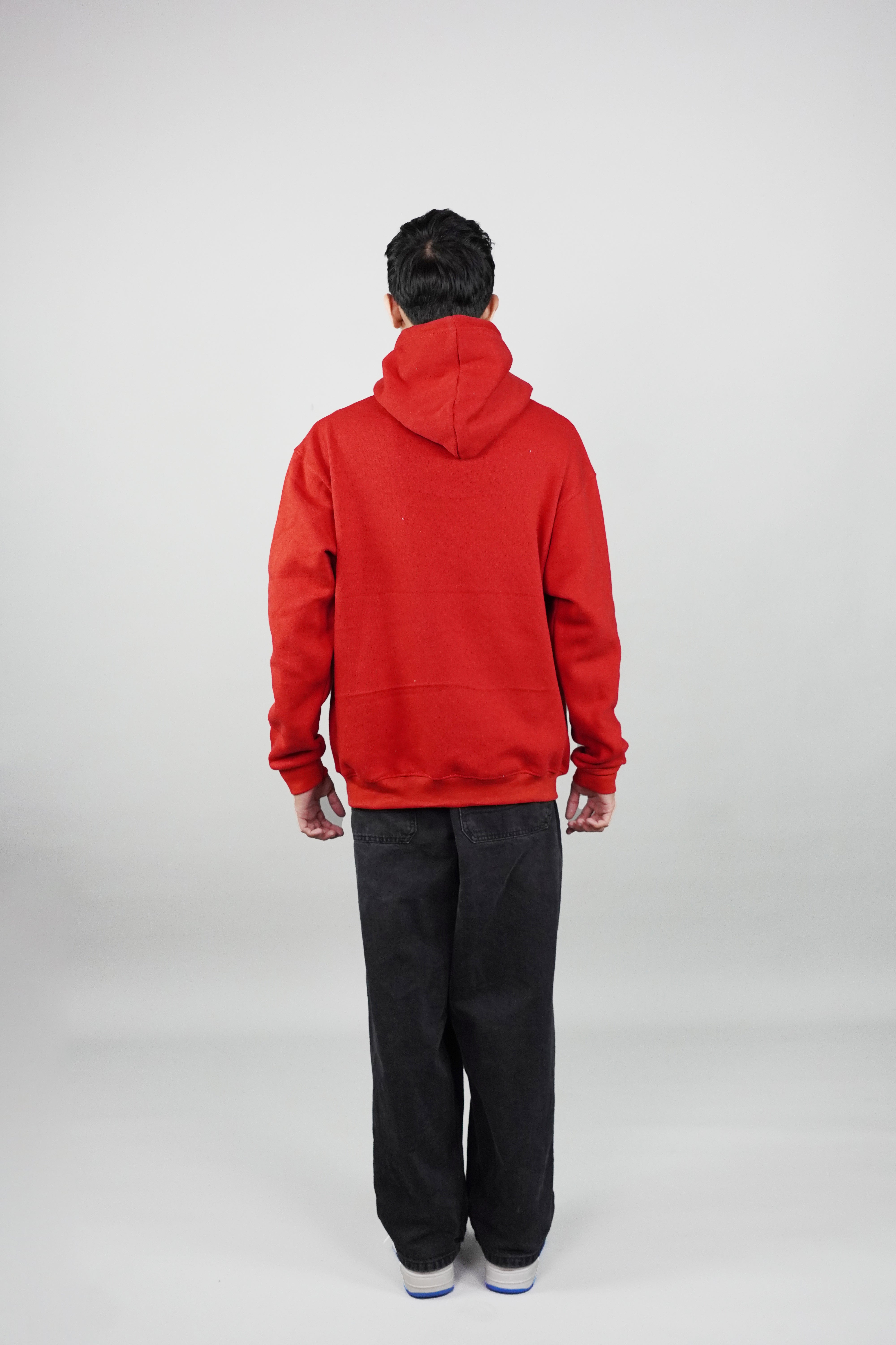 brooklyn New York Pullover Red Hoodie
