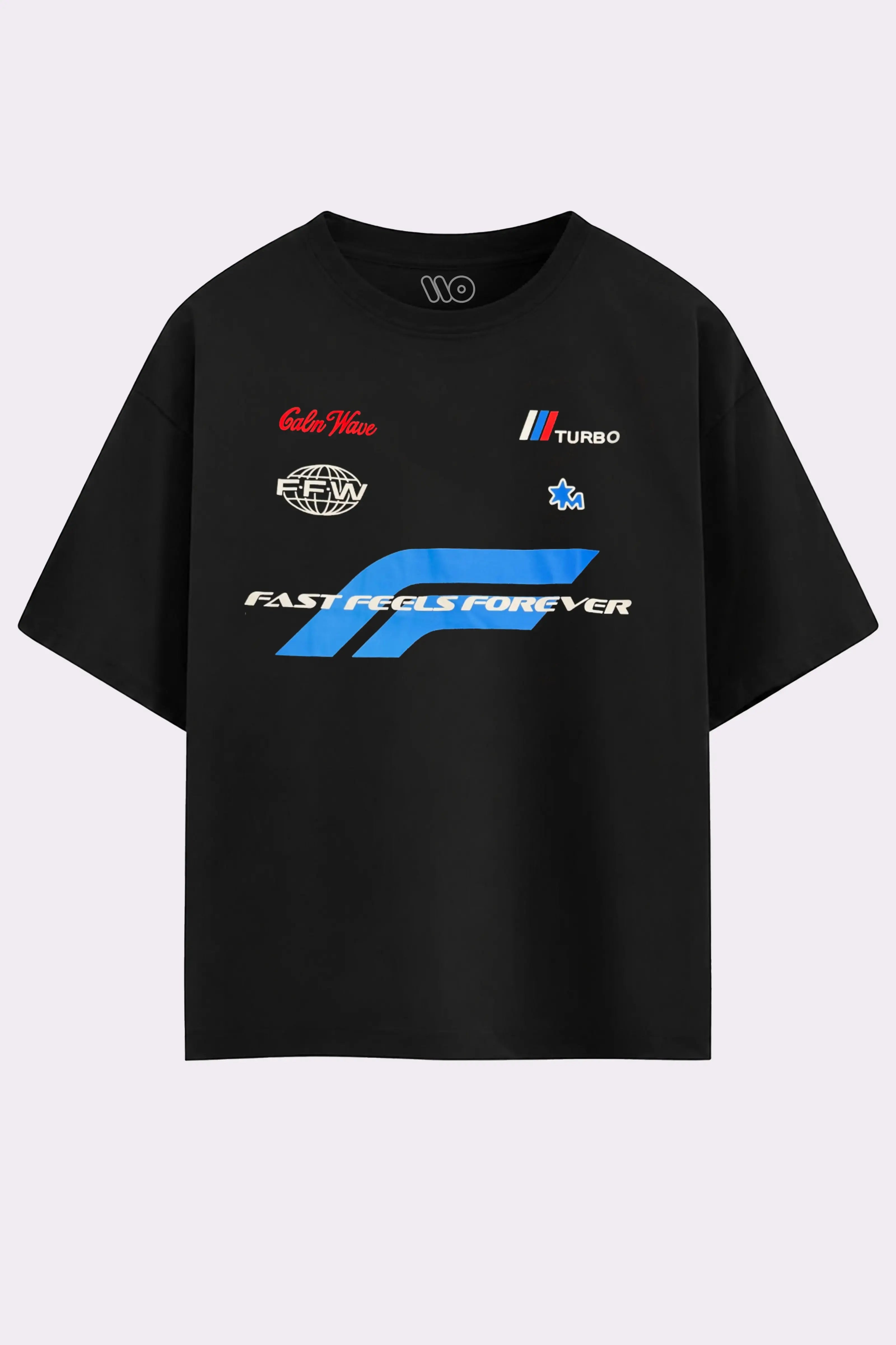 Fast Feels Forever F1 Black T-Shirt