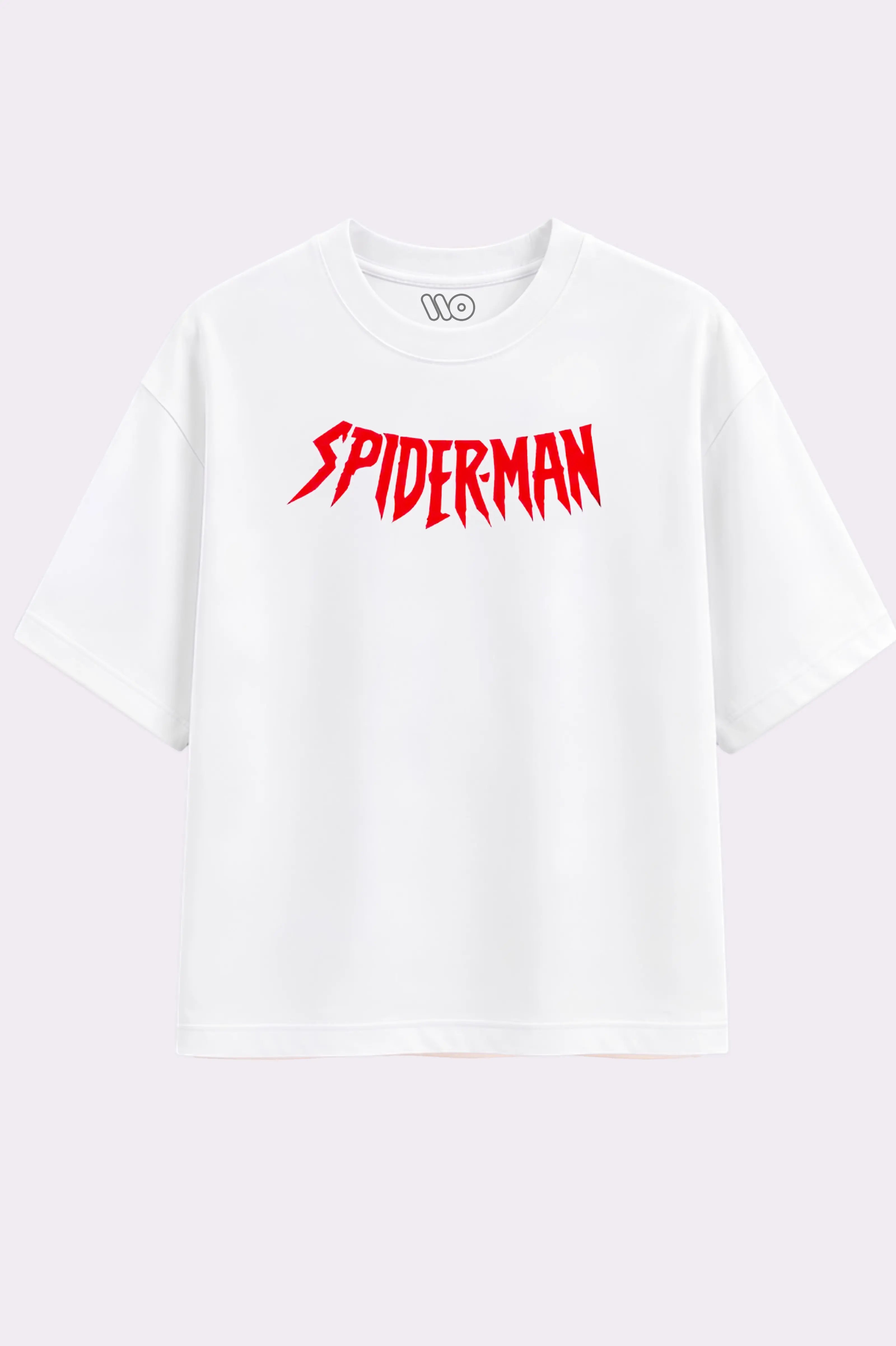 Marvel Spider Man Drop Shoulder T-Shirt