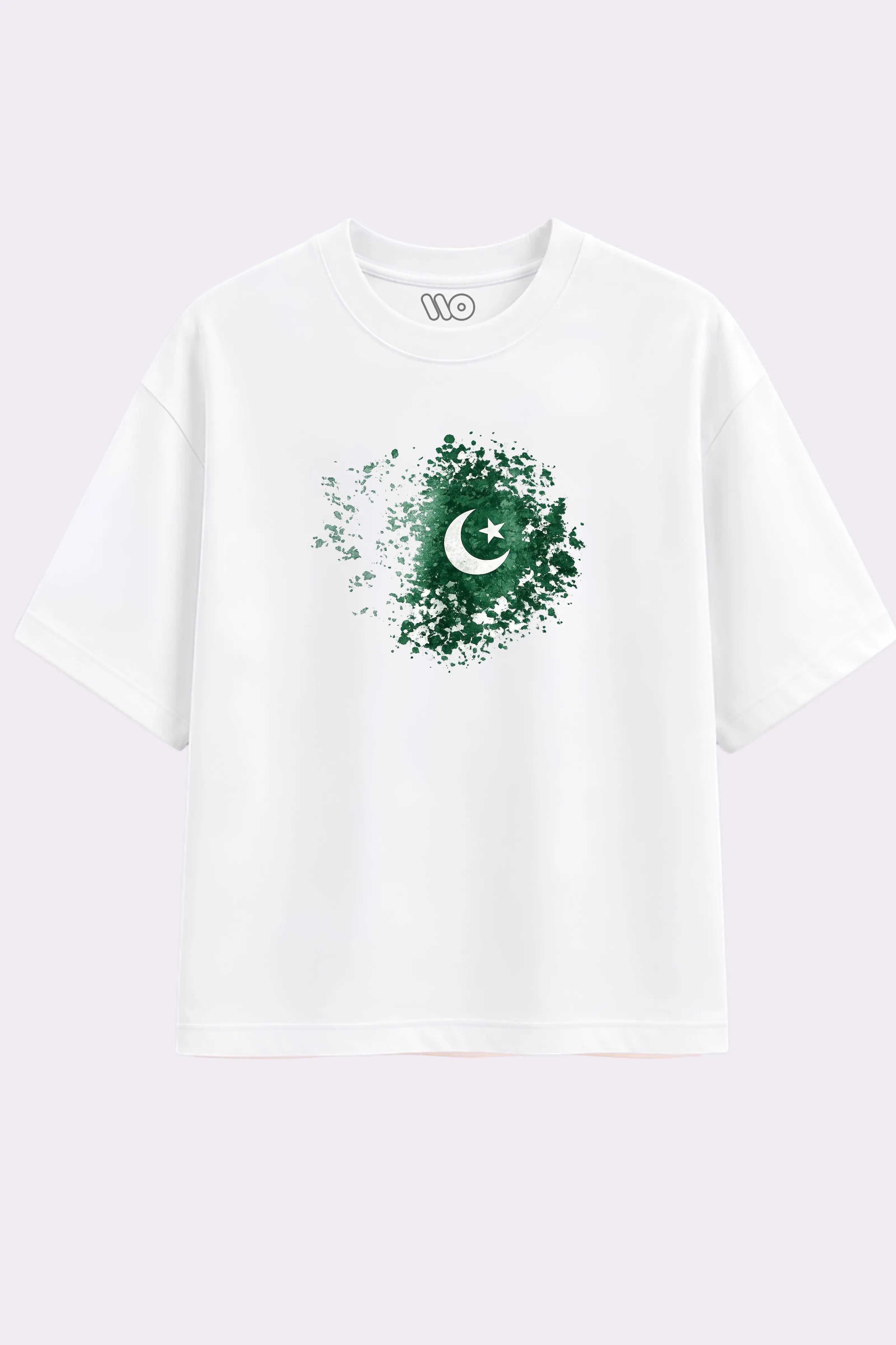 Jashn-e-Azadi Mubarak Cotton T-Shirt