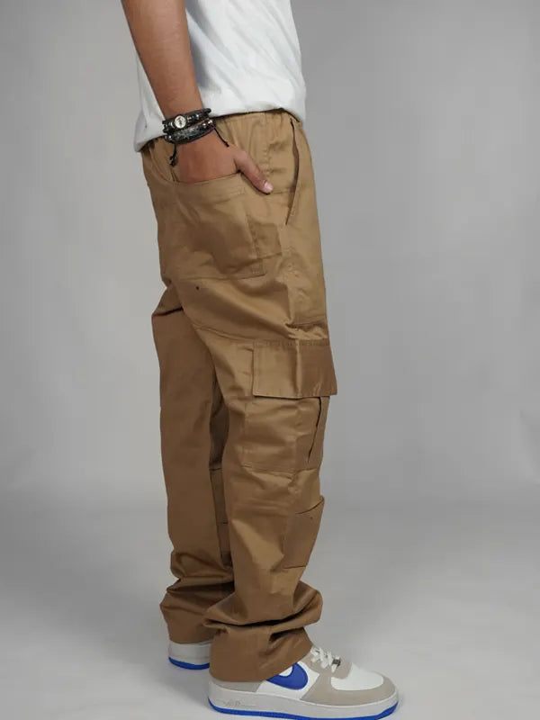 khaki Cargo Pant