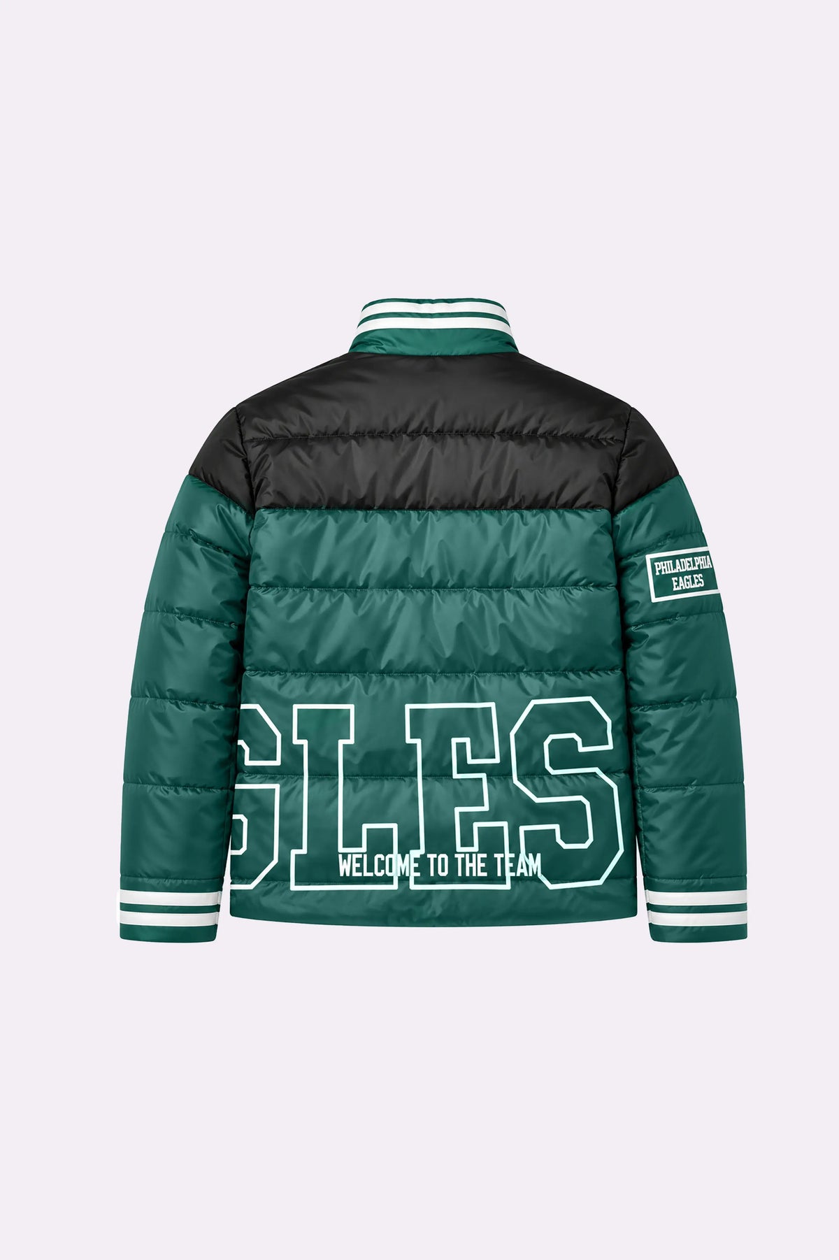 Philadelphia Eagles Puffer Jacket