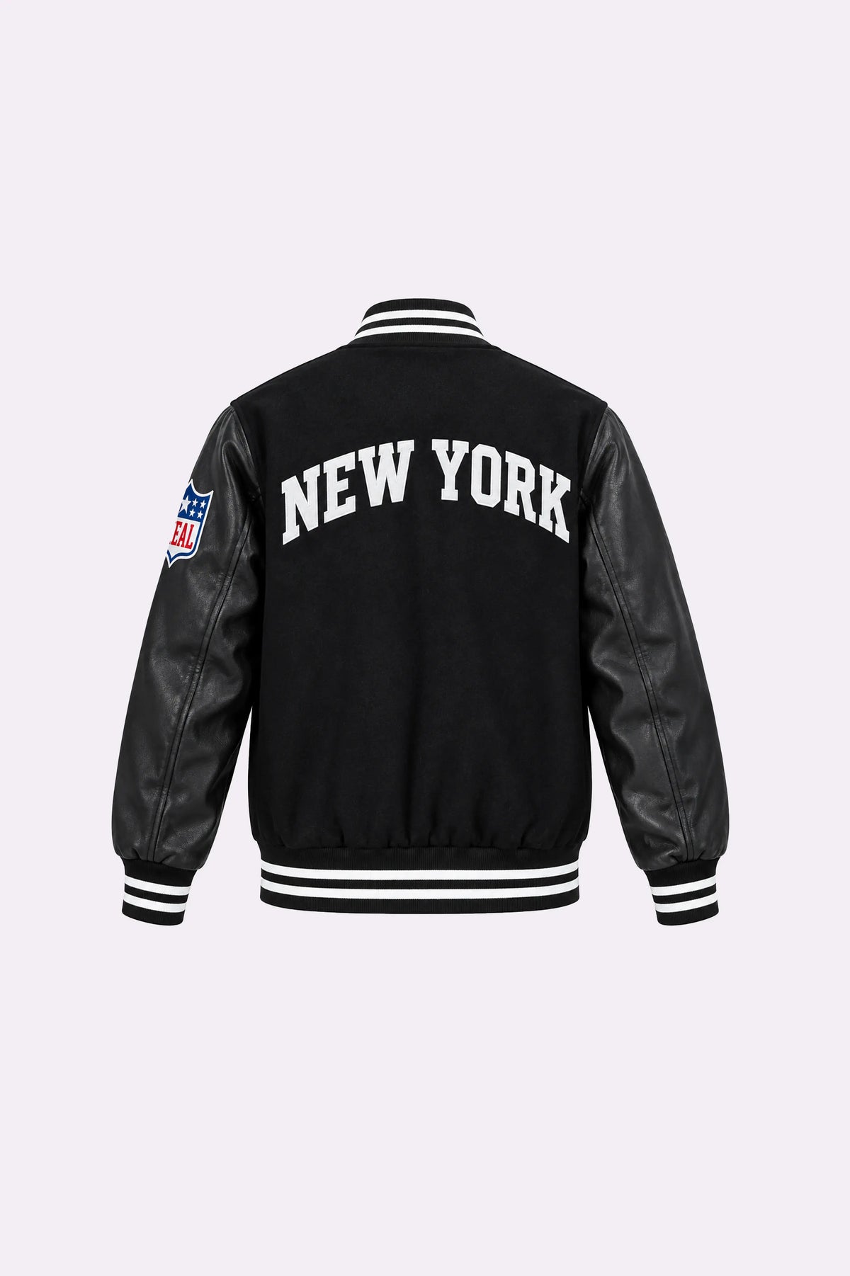 New York Black Varsity Jacket