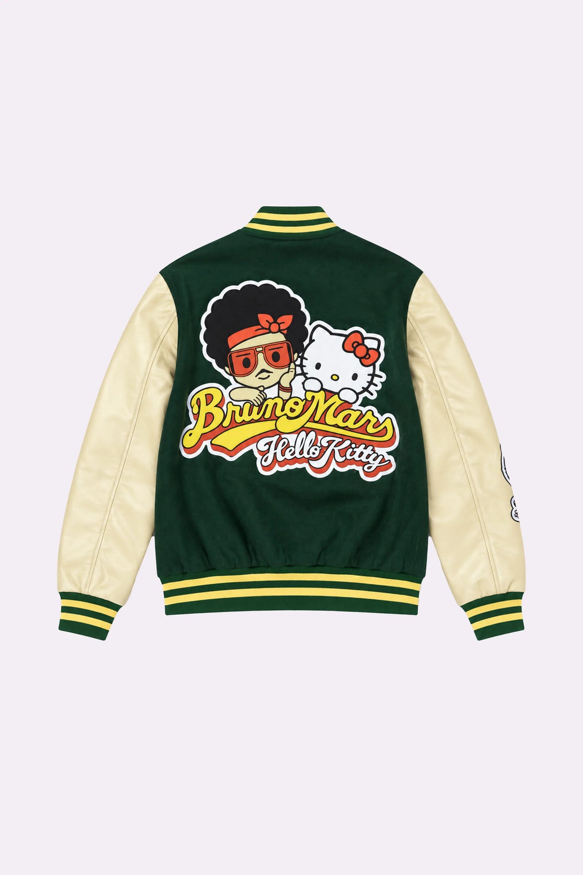Bruno Mars Varsity Jacket