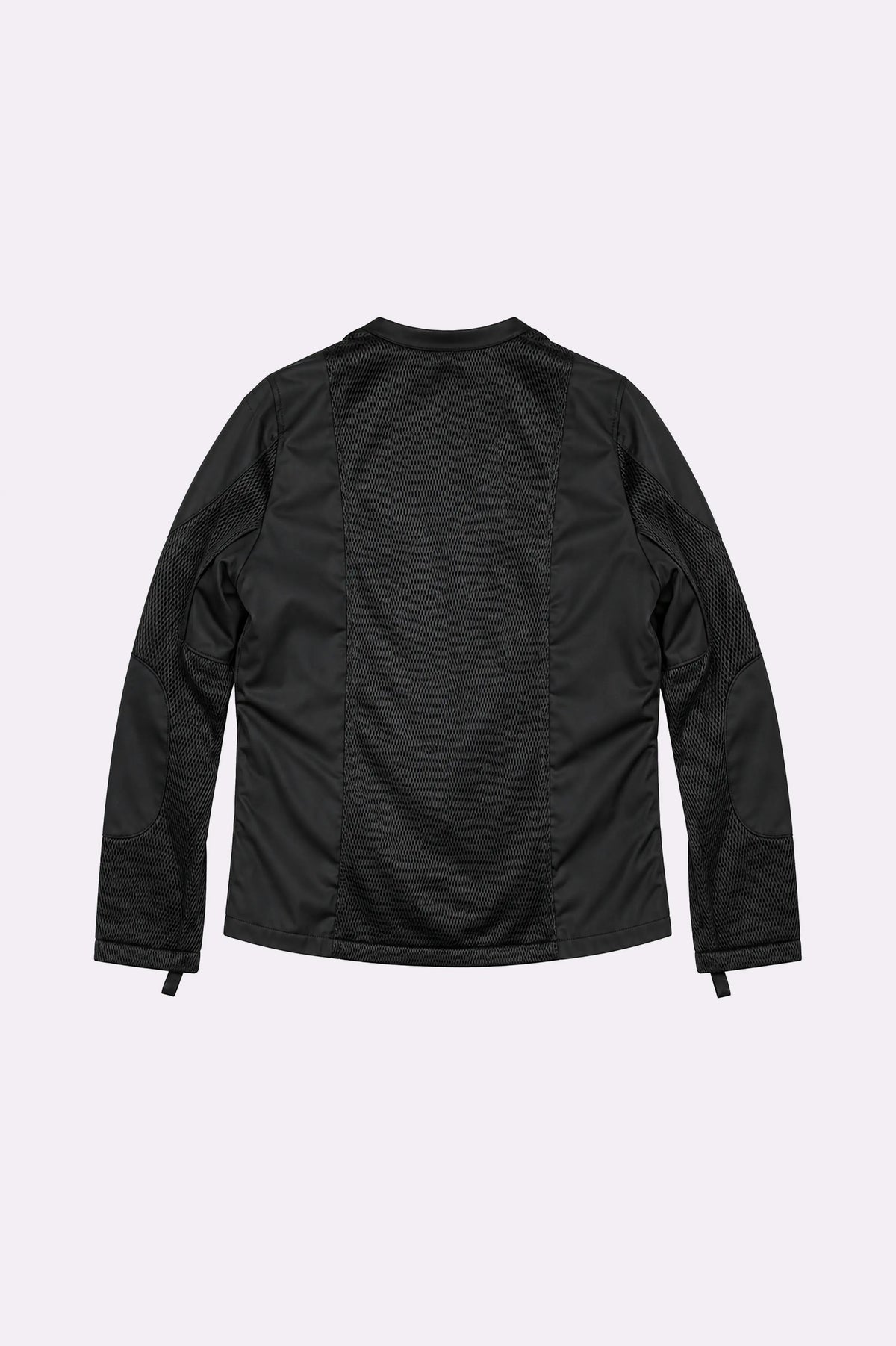 Black Mesh Motorcycle Riding Jacket