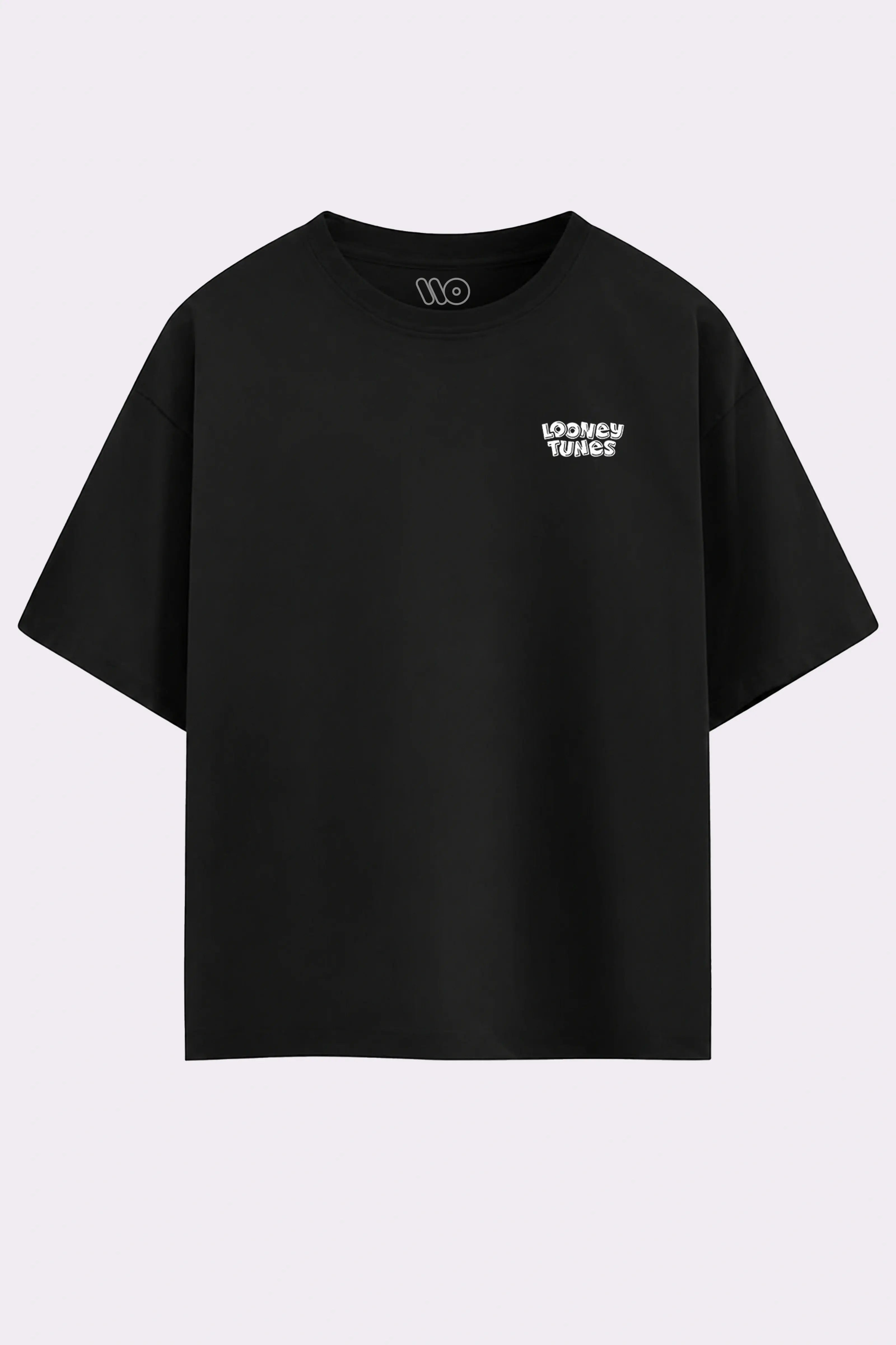 Black Looney Tunes Graphic T-Shirt