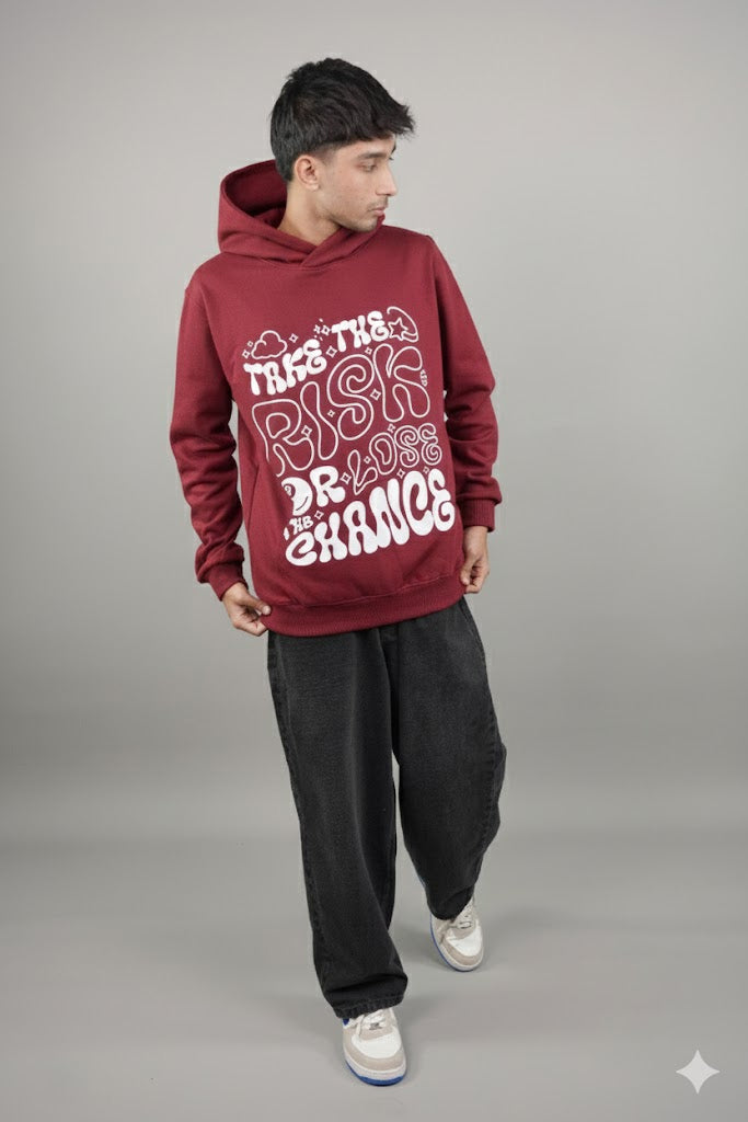 Take the Risk Or Loss The Chance Hoodie