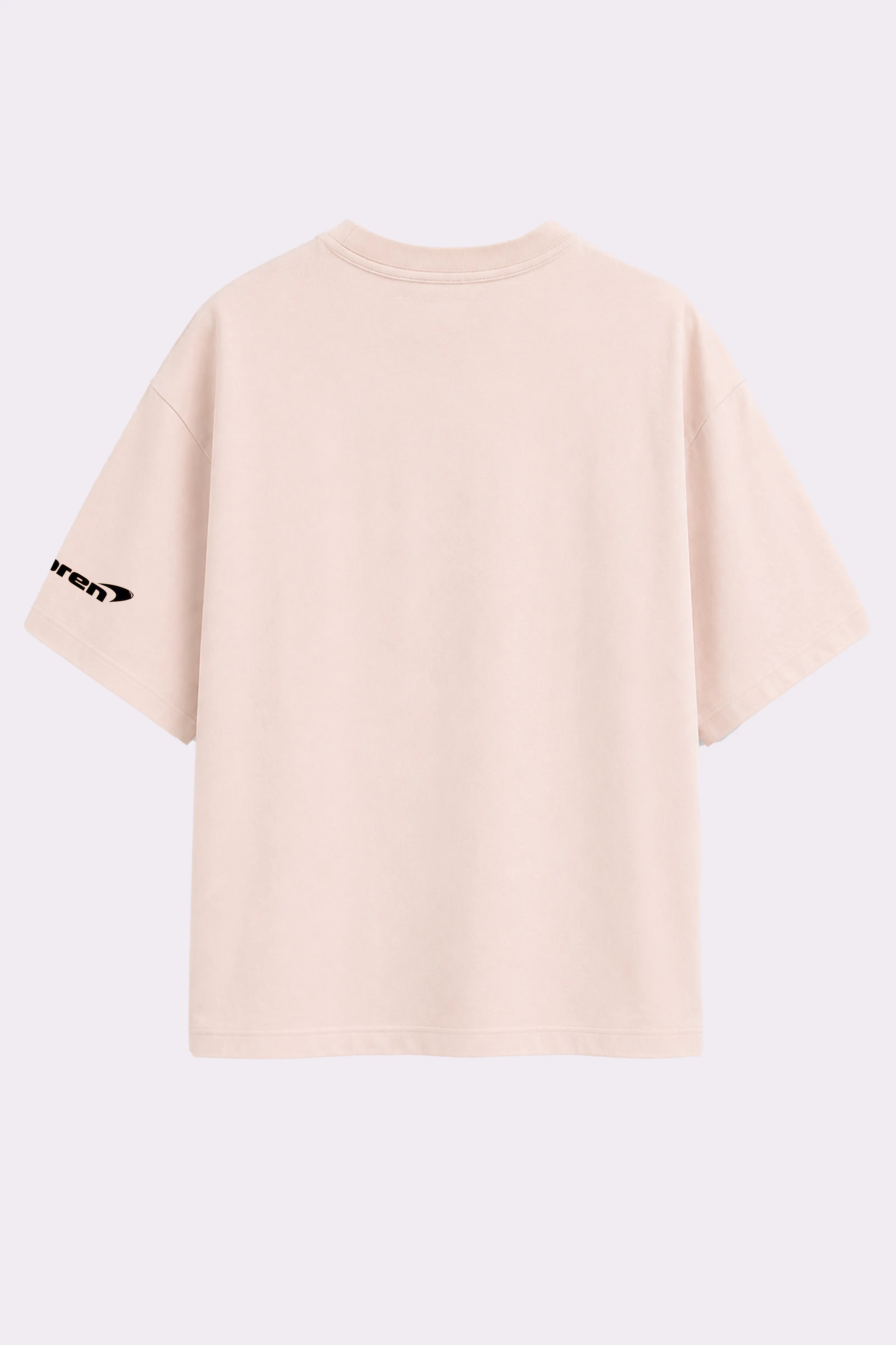 McLaren P1 Graphic Beige T-Shirt