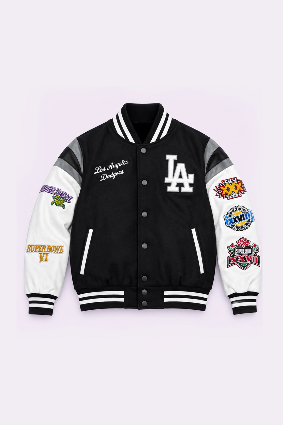 LA Dodgers Wool Varsity Jacket