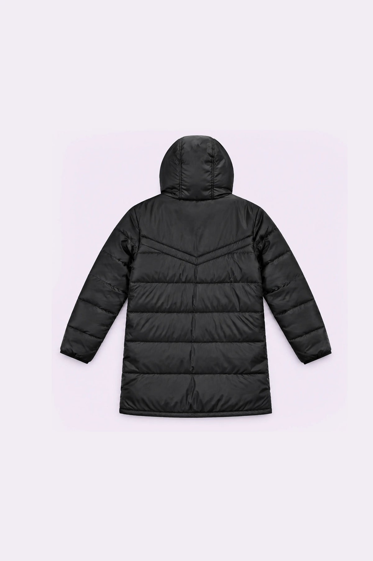 Puffer Jacket With Hood