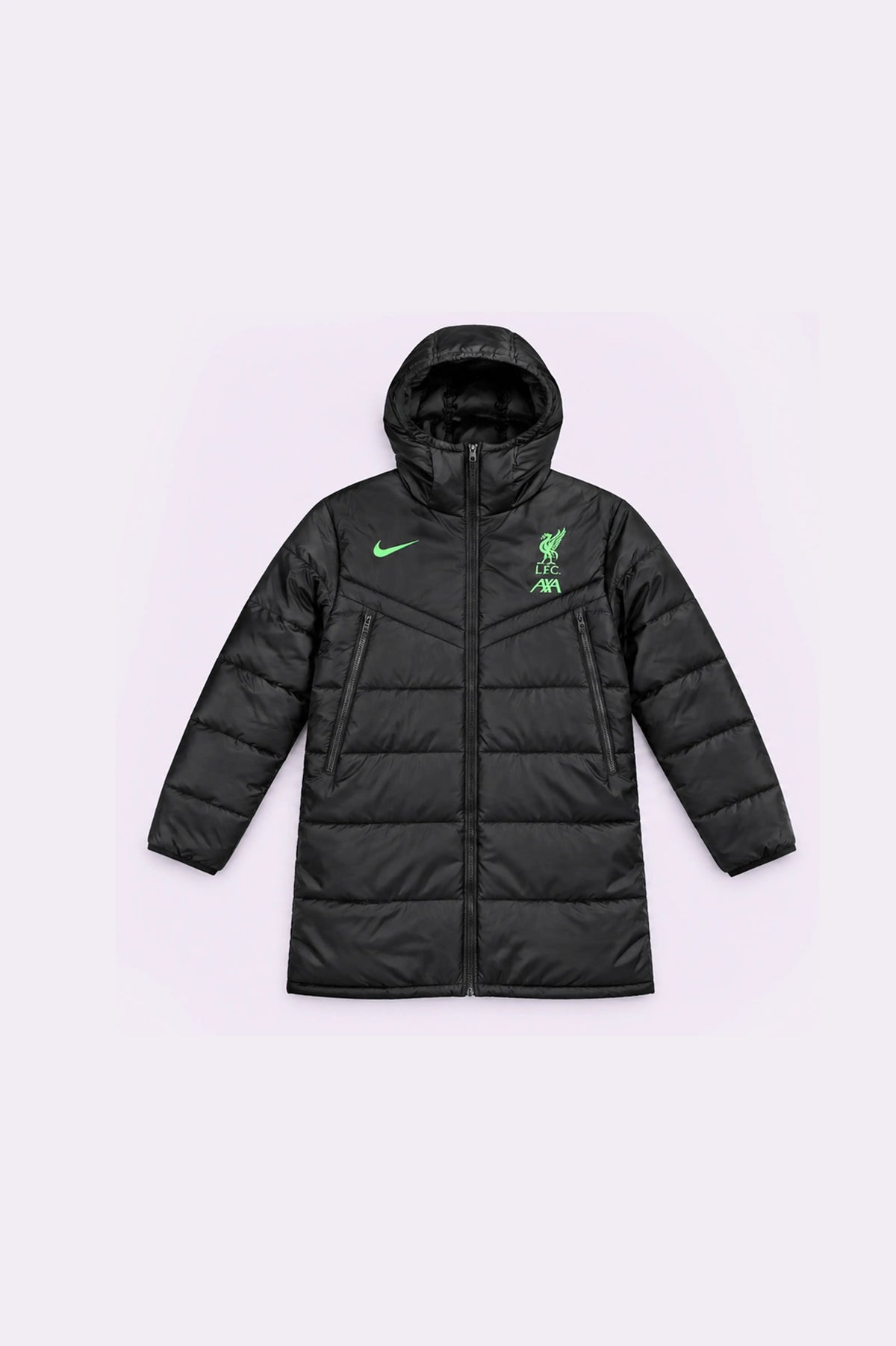 Puffer Jacket With Hood