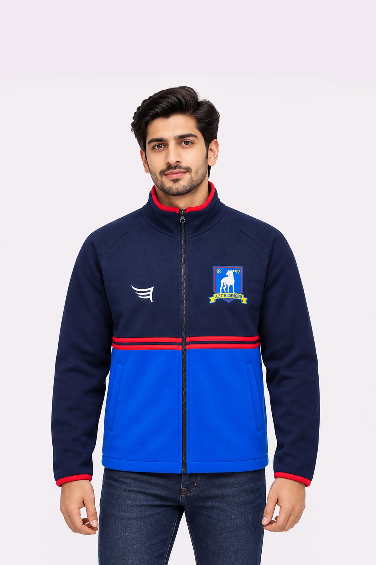 AFC Richmond Zip-Up Fleece Jacket